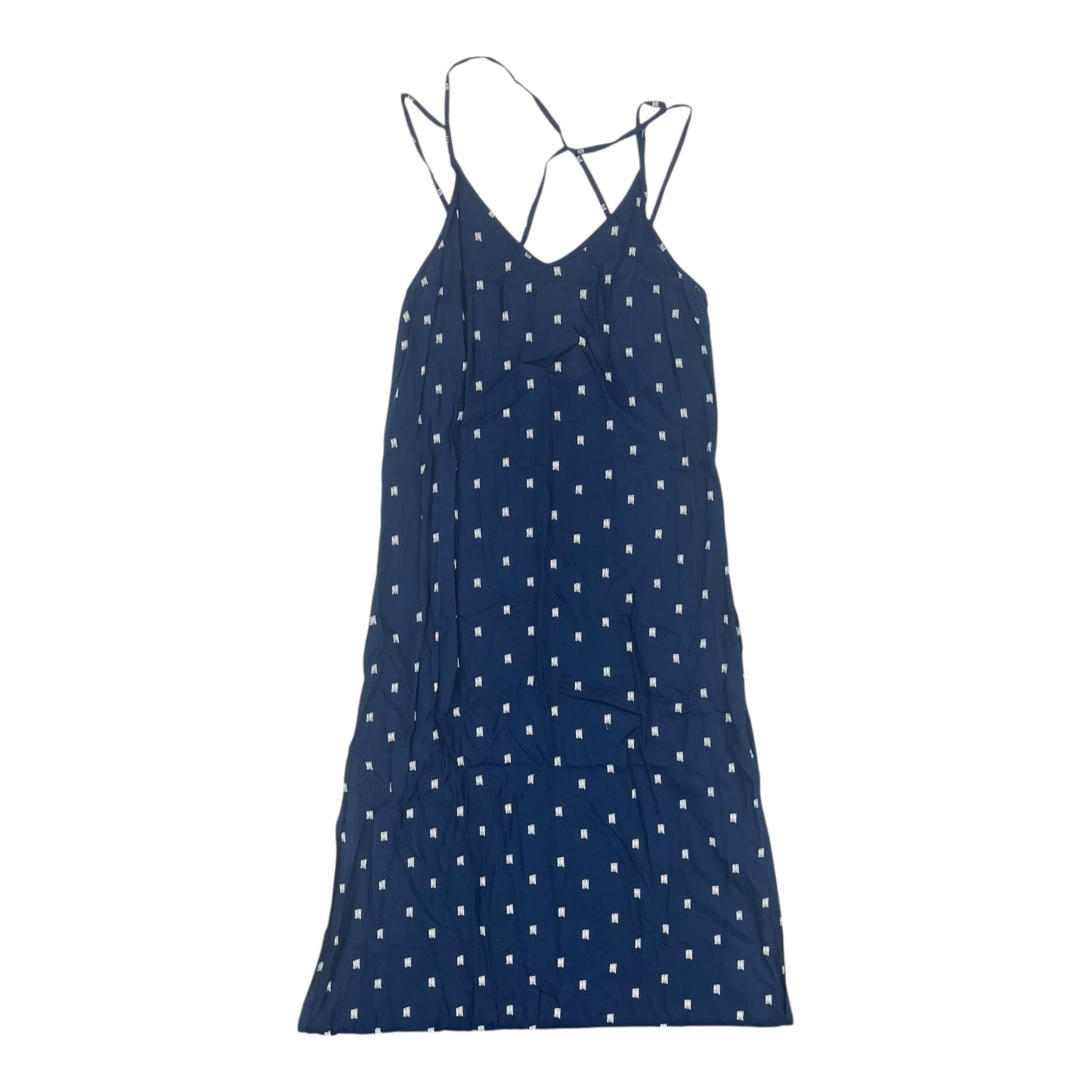 Dress Casual Maxi By Clothes Mentor In Blue, Size:L