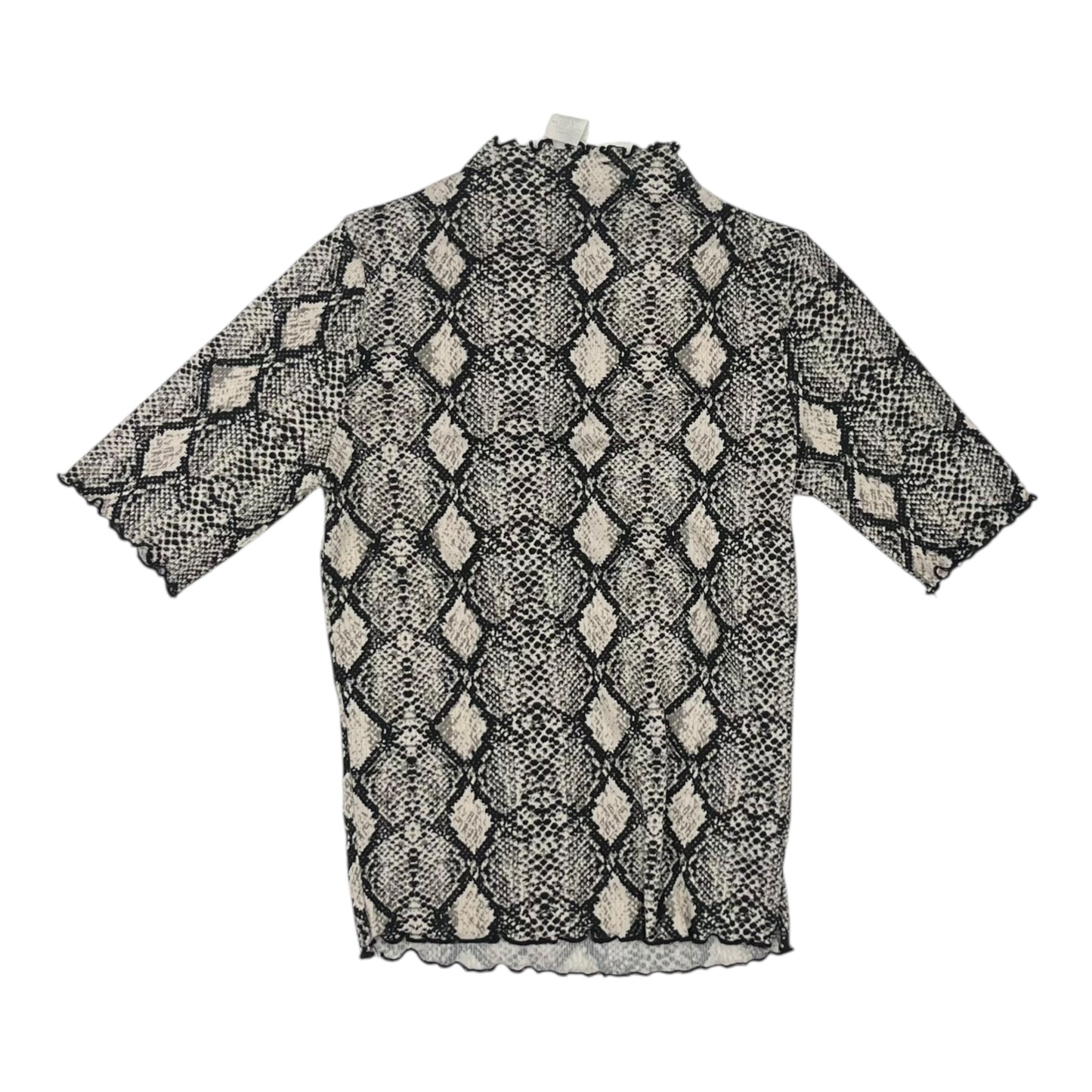 Top Ss By Caution To The Wind In Snakeskin Print, Size:S