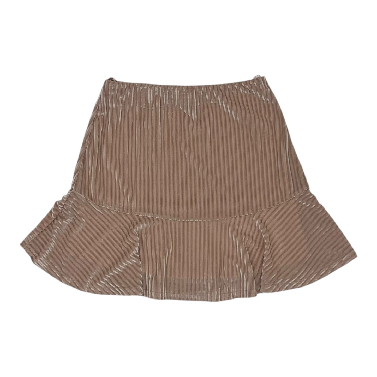 Skirt Mini & Short By She + Sky In Pink, Size:S