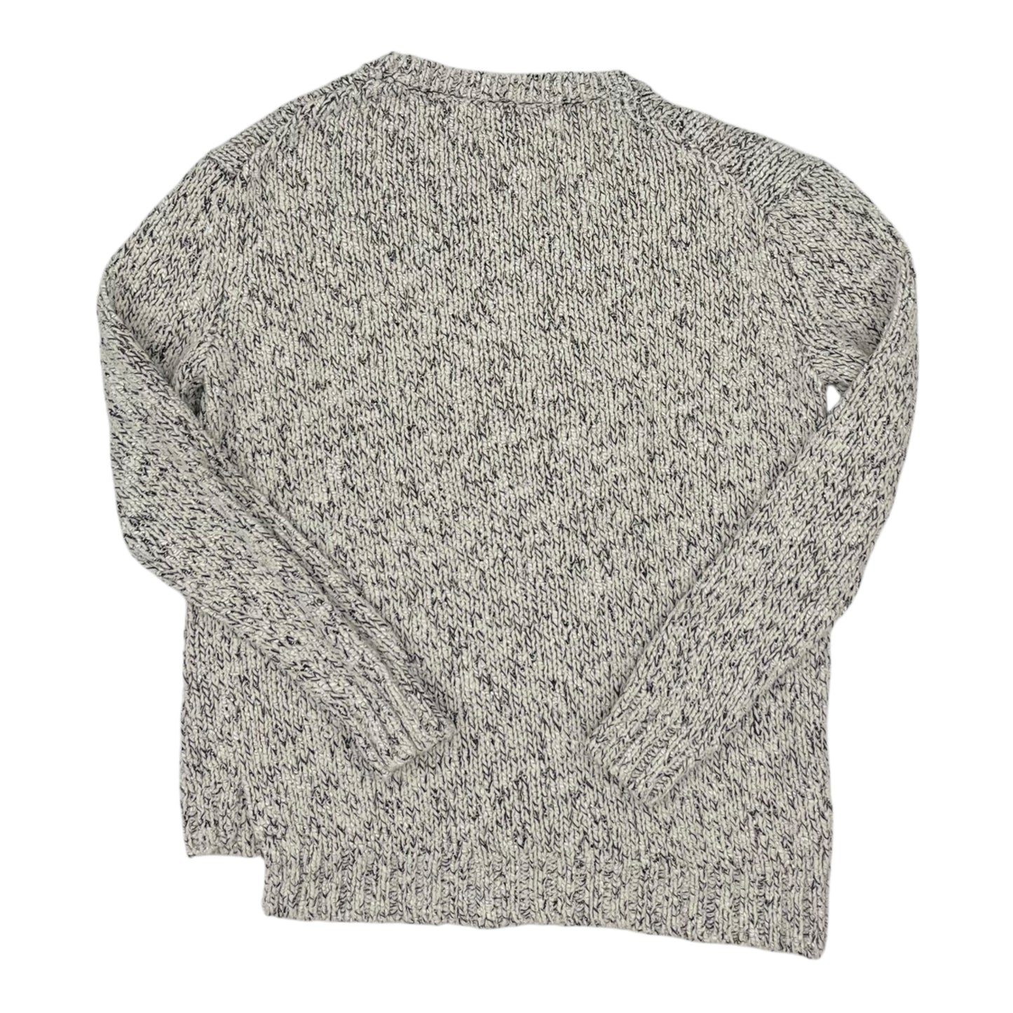 Sweater By Ann Taylor In Black & White, Size:M