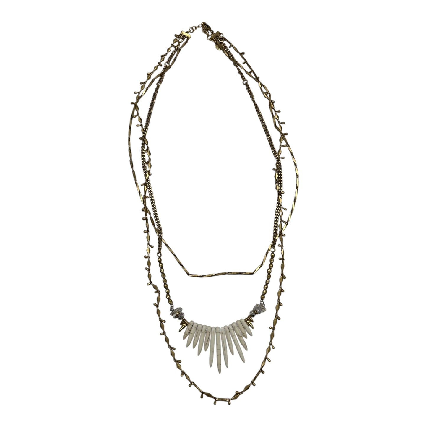 NECKLACE LAYERED by STELLA AND DOT In GOLD