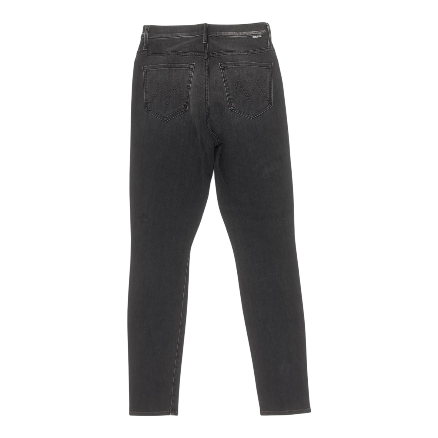 Jeans Skinny By Mother In Grey Denim, Size:6