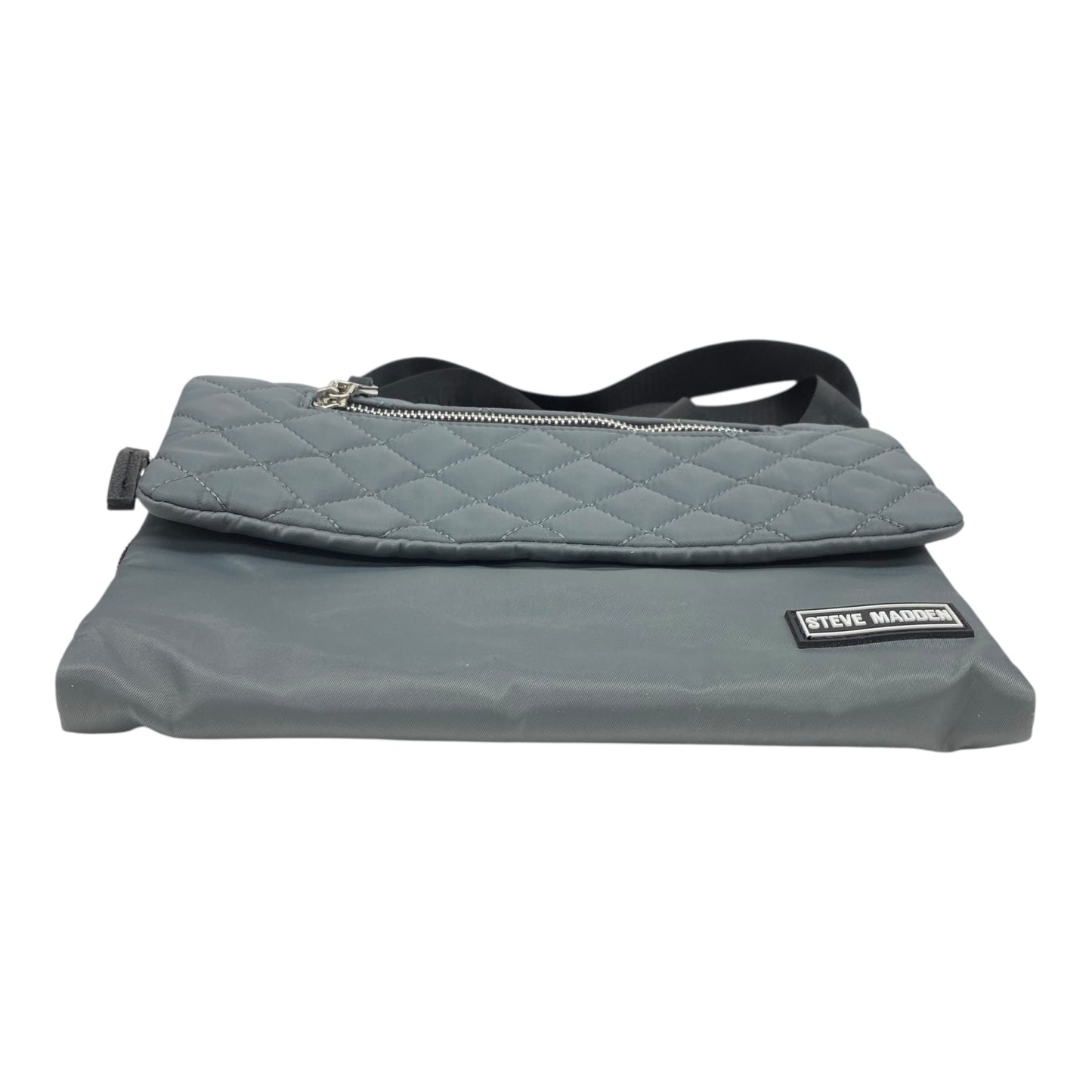 Crossbody By Steve Madden In Grey, Size:Medium
