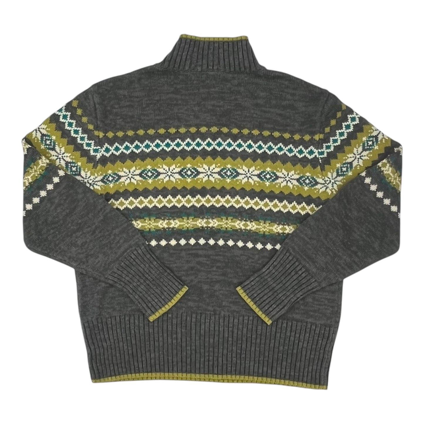 Sweater By Clothes Mentor In Grey, Size:L