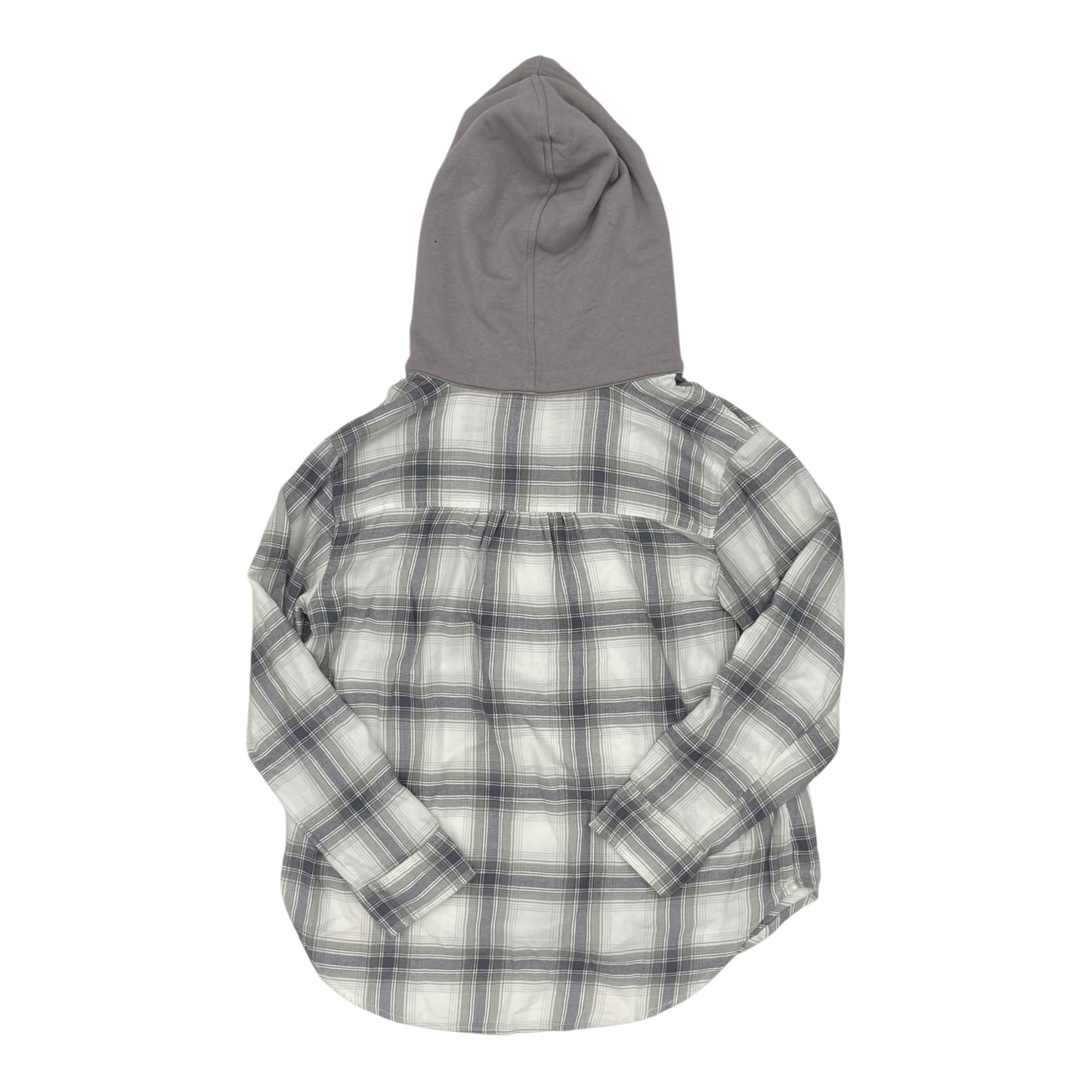 Top Ls By American Eagle In Grey, Size:M