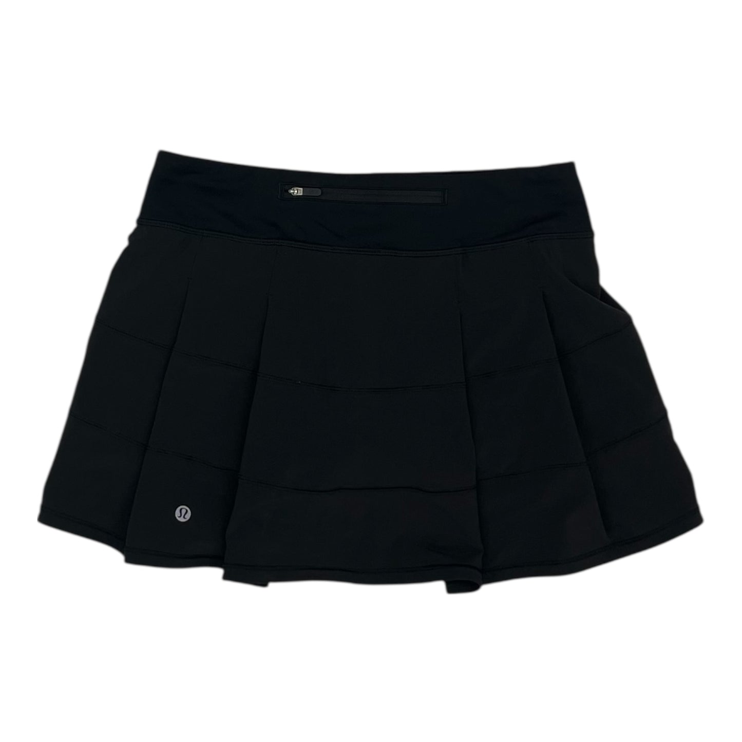 Athletic Skirt By Lululemon In Black, Size:S