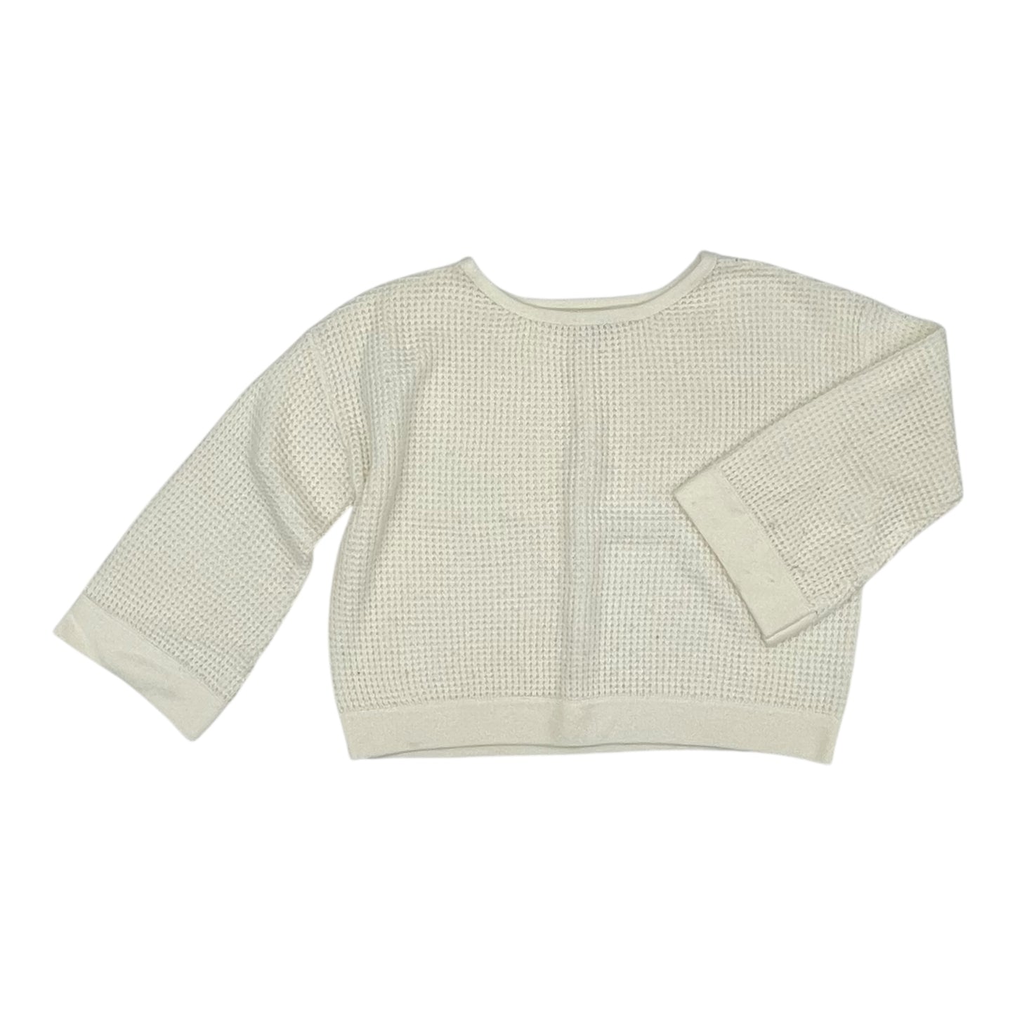 Sweater By Listicle In Cream, Size:M