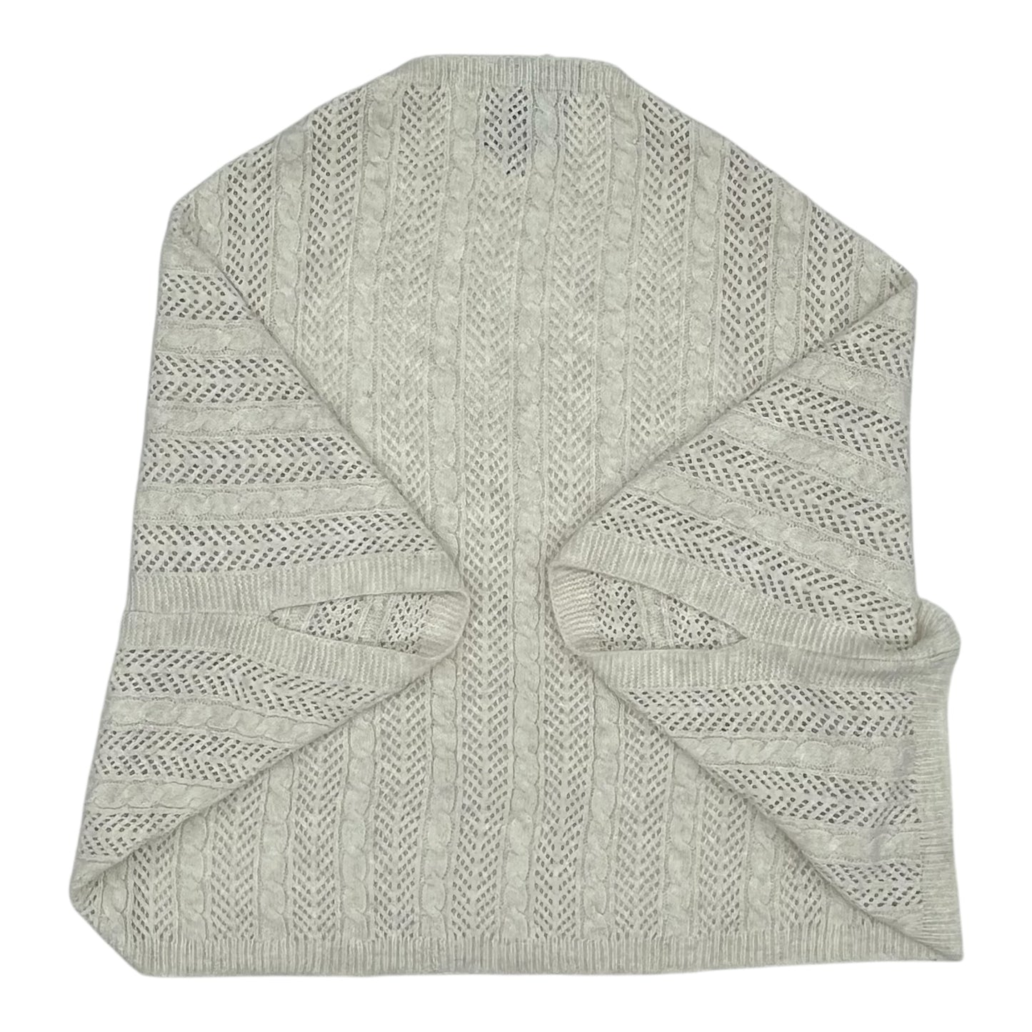 Shawl By Laundry In Cream, Size:Osfm