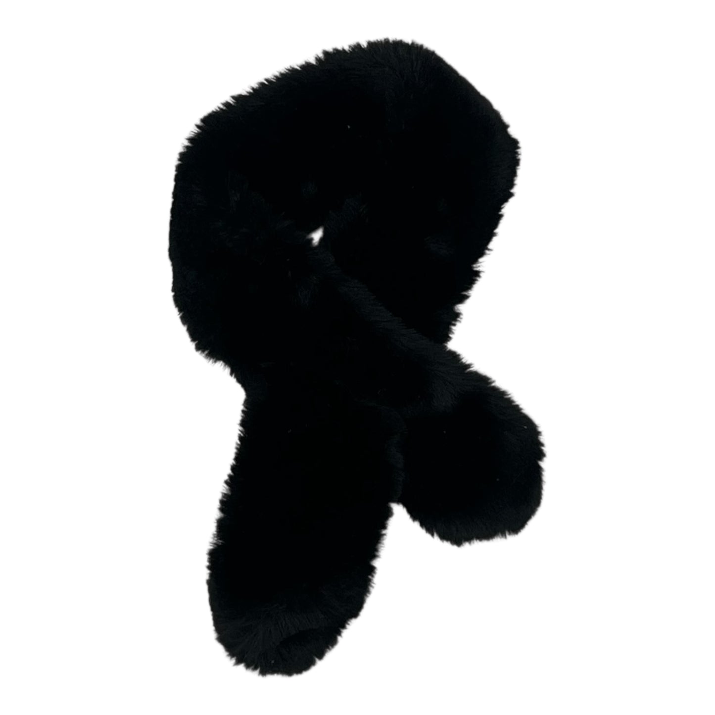 Scarf Winter By Clothes Mentor In Black