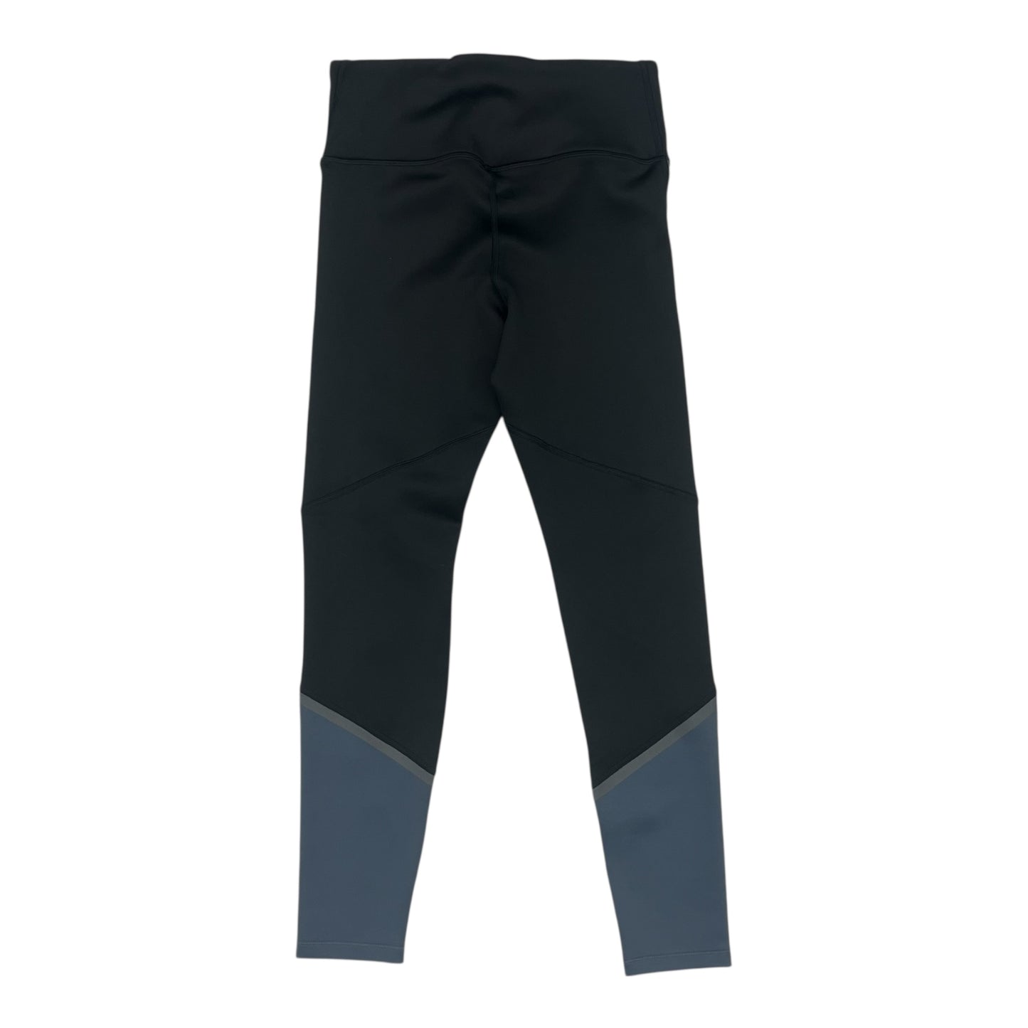 Athletic Leggings By Under Armour In Black & Grey, Size:M