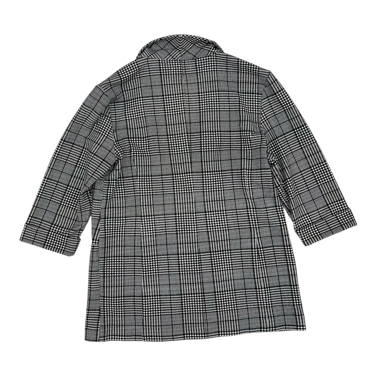 Blazer By Maurices In Black & White, Size:Xl