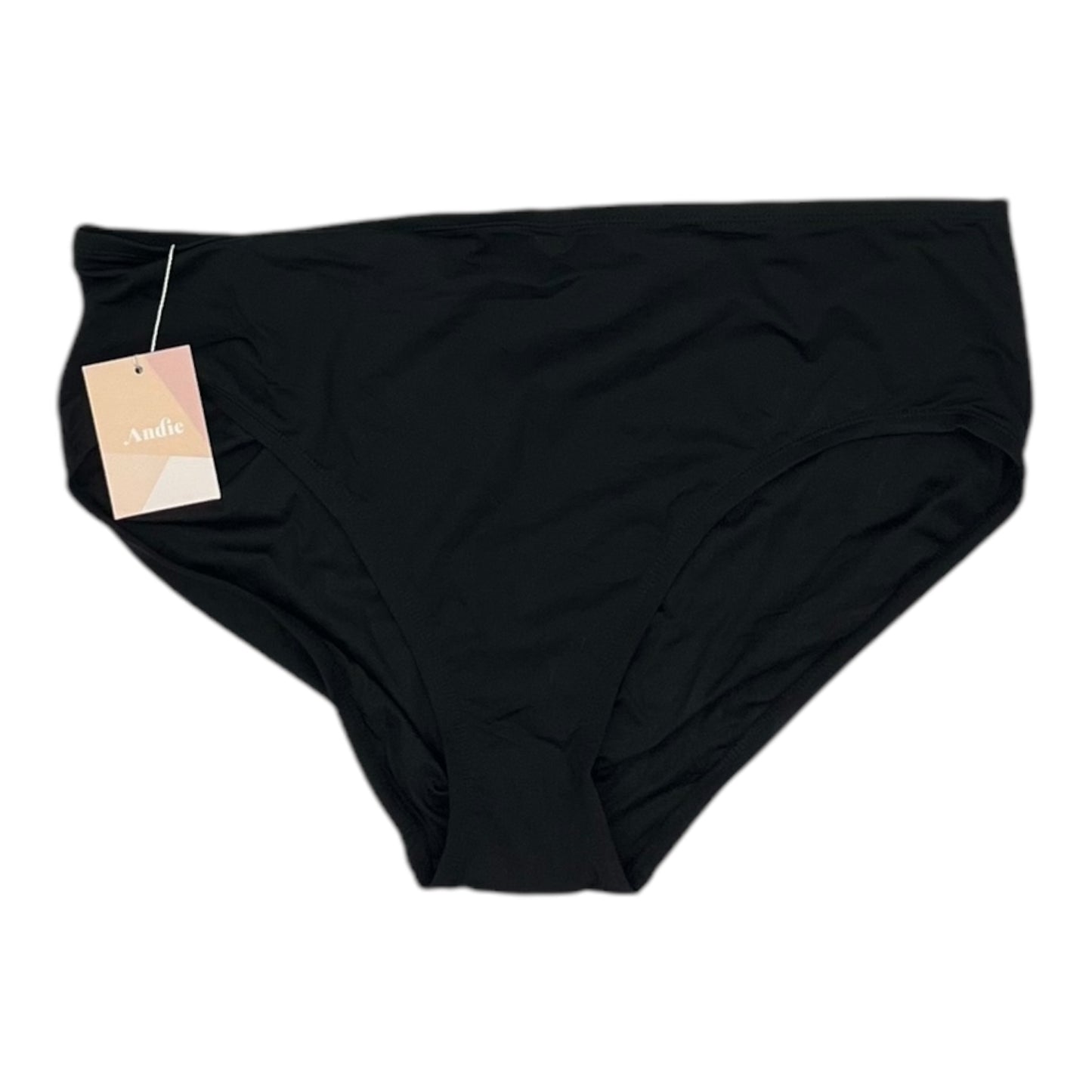 Swimsuit Bottom By Andie In Black, Size:3X