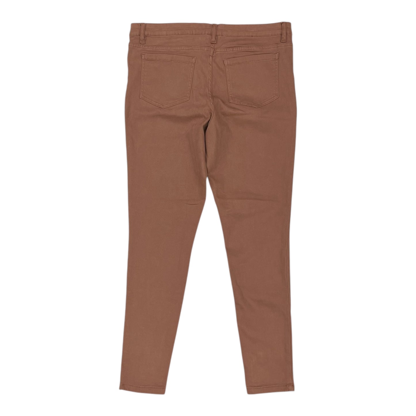 Jeans Jeggings By Serra In Brown, Size:16