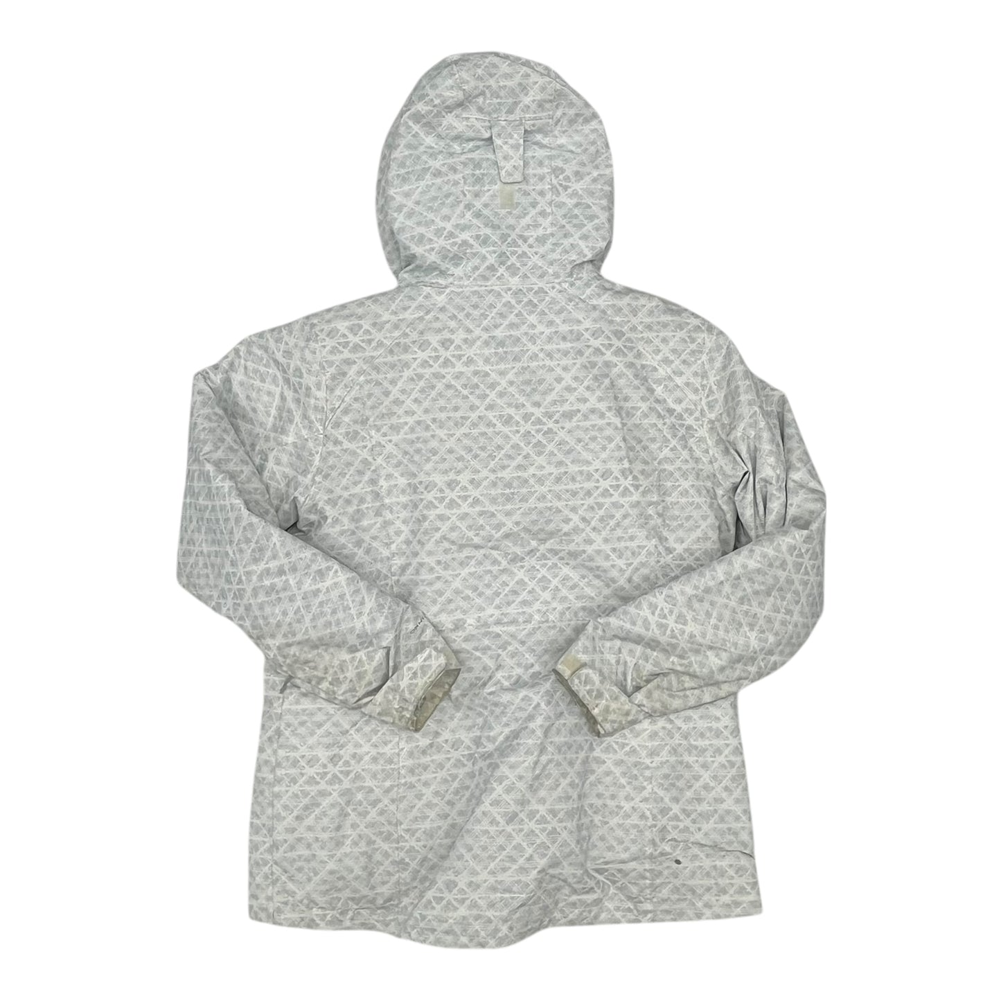 Coat Puffer & Quilted By Columbia In Grey, Size:L