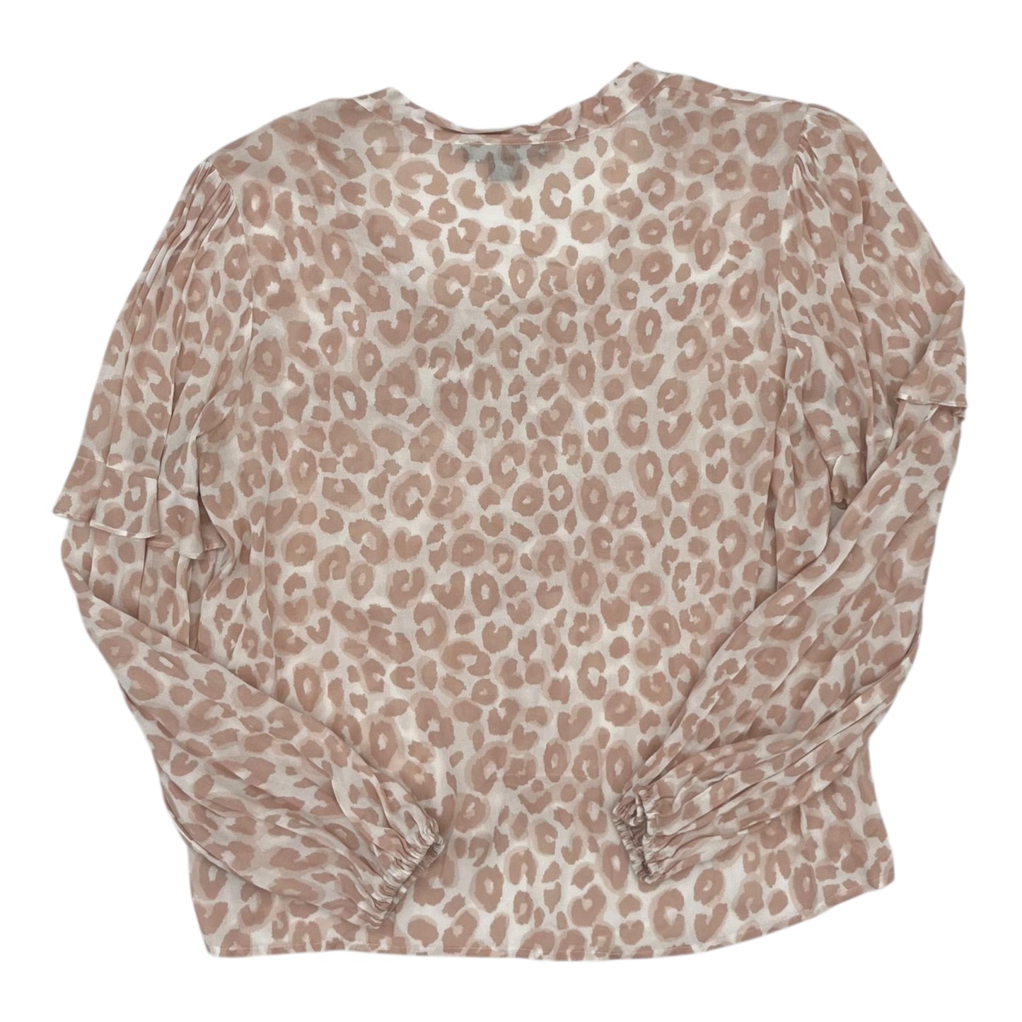Top Ls By Sanctuary In Animal Print, Size:S