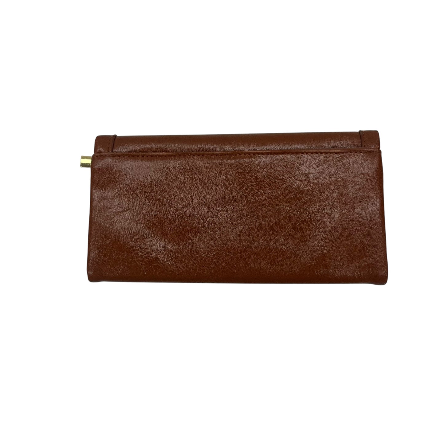 Wallet By Clothes Mentor In Brown, Size:Large