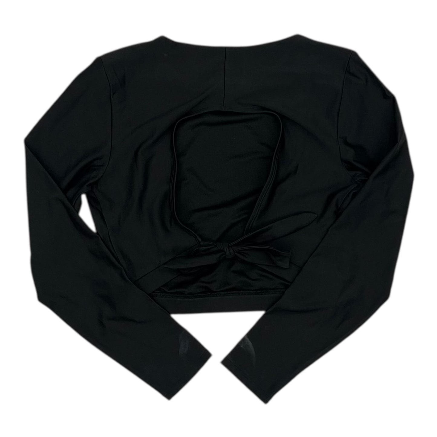 Athletic Top Ls Crewneck By Old Navy In Black, Size:L