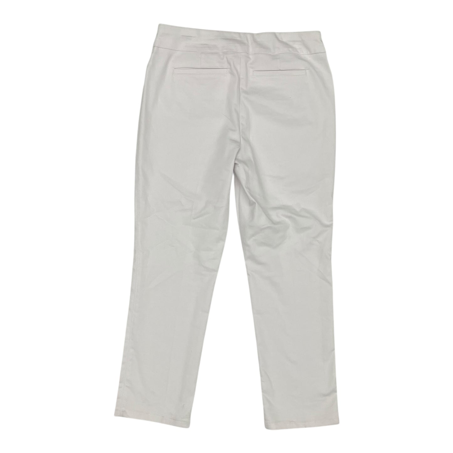 Pants Chinos & Khakis By Croft And Barrow In White, Size:14