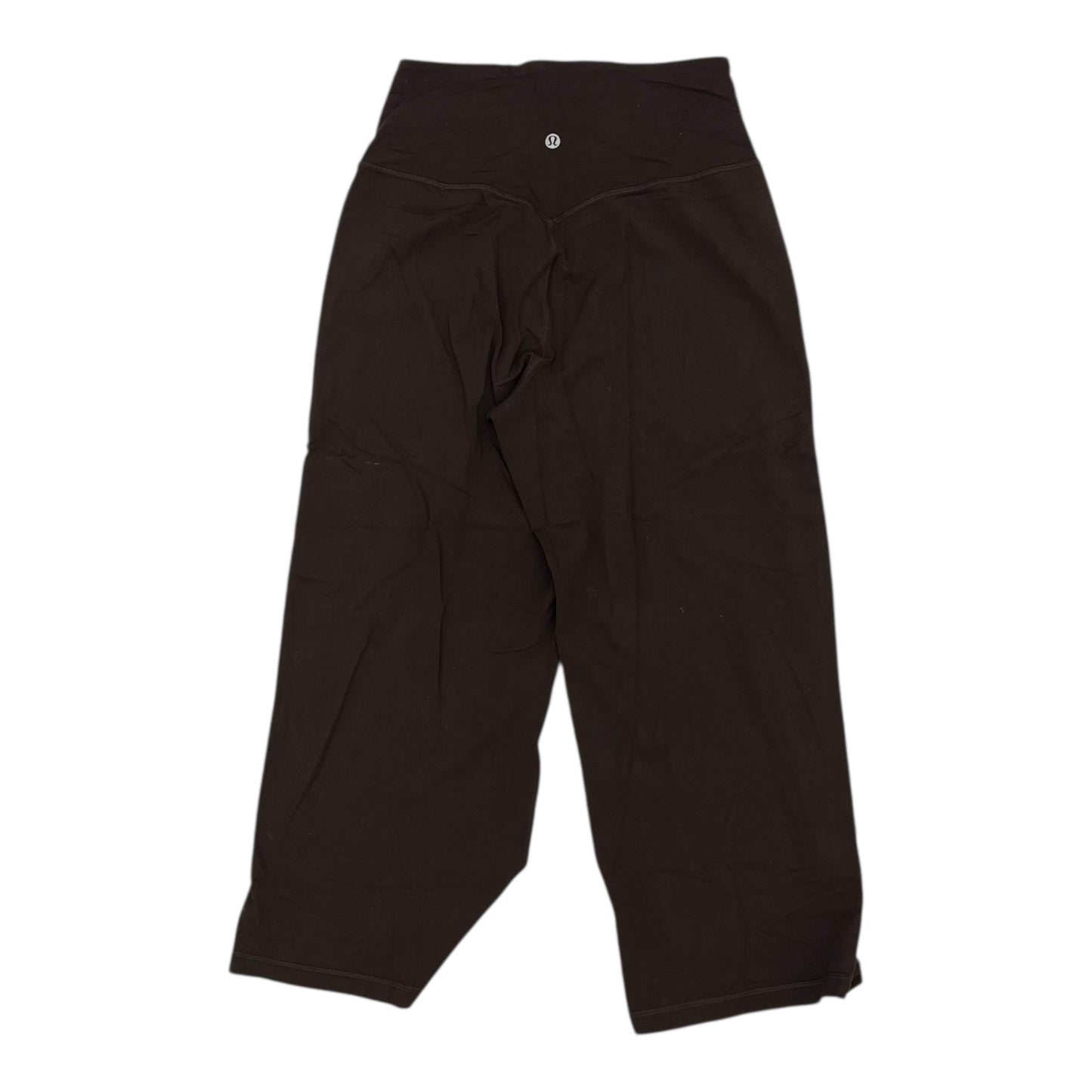 Athletic Leggings Capris By Lululemon In Brown, Size:6