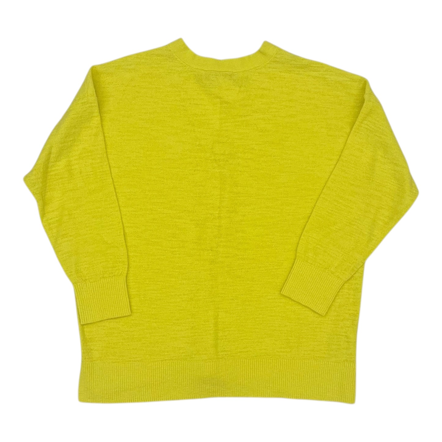 Sweater By Loft In Yellow, Size:M