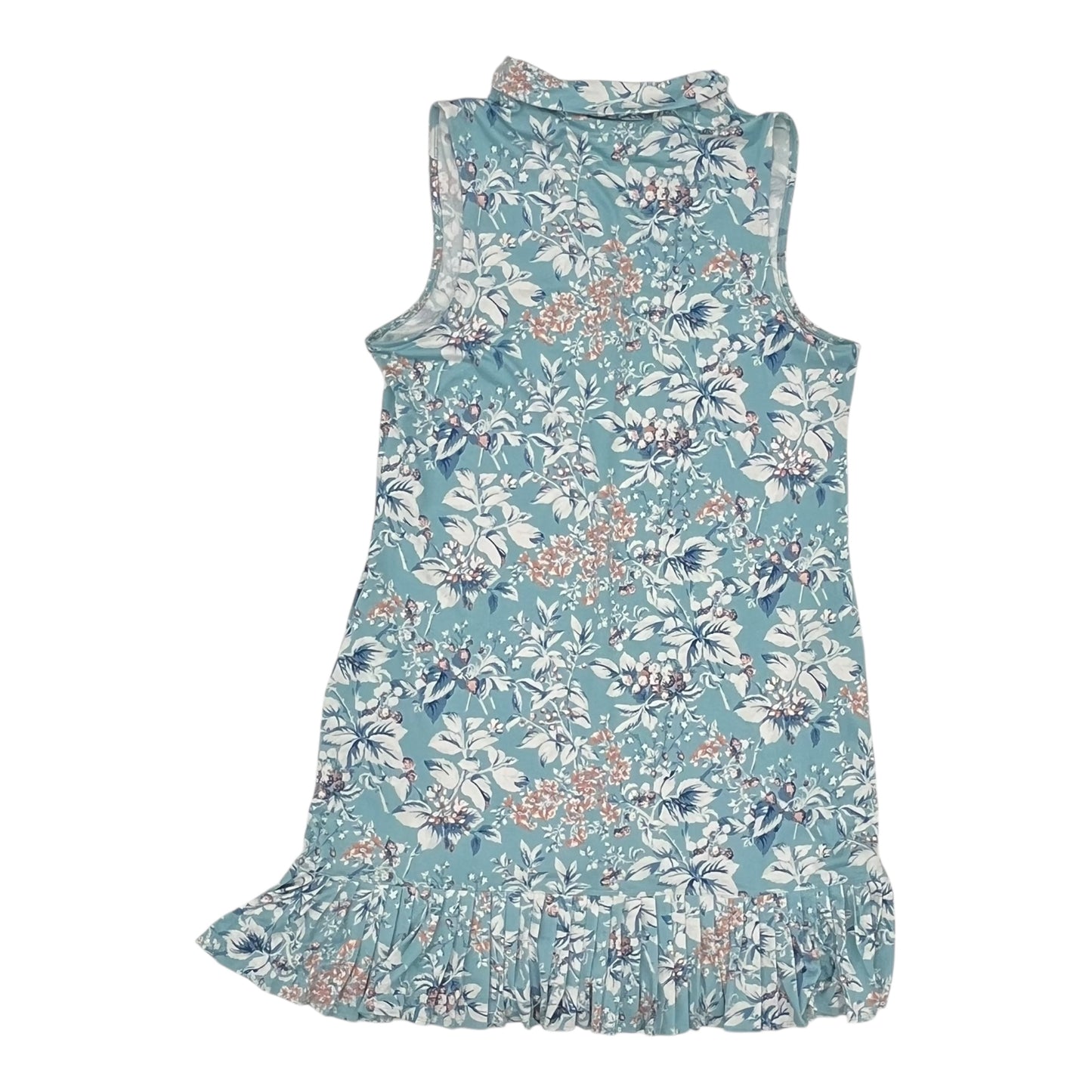 Dress Casual Midi By Laura Ashley In Blue, Size:L