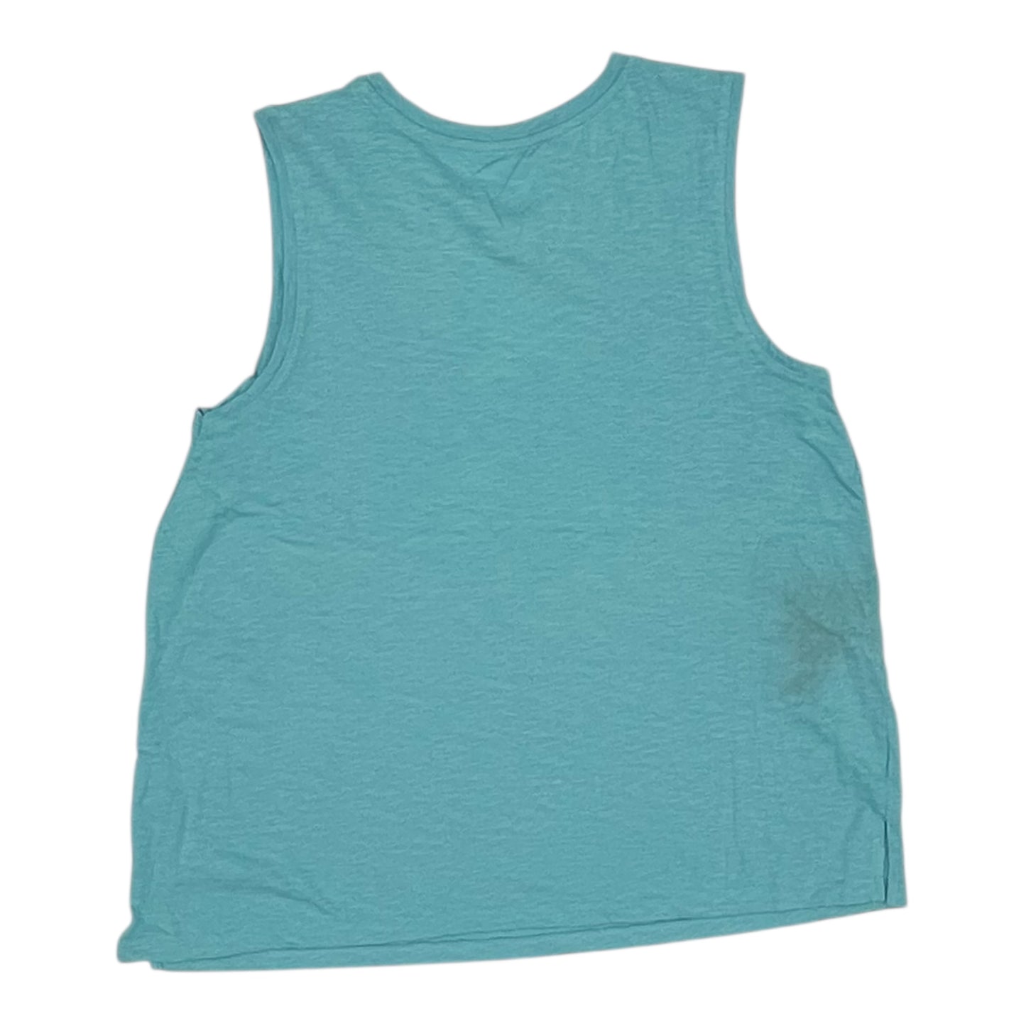 Tank Top By Sonoma In Blue, Size:L