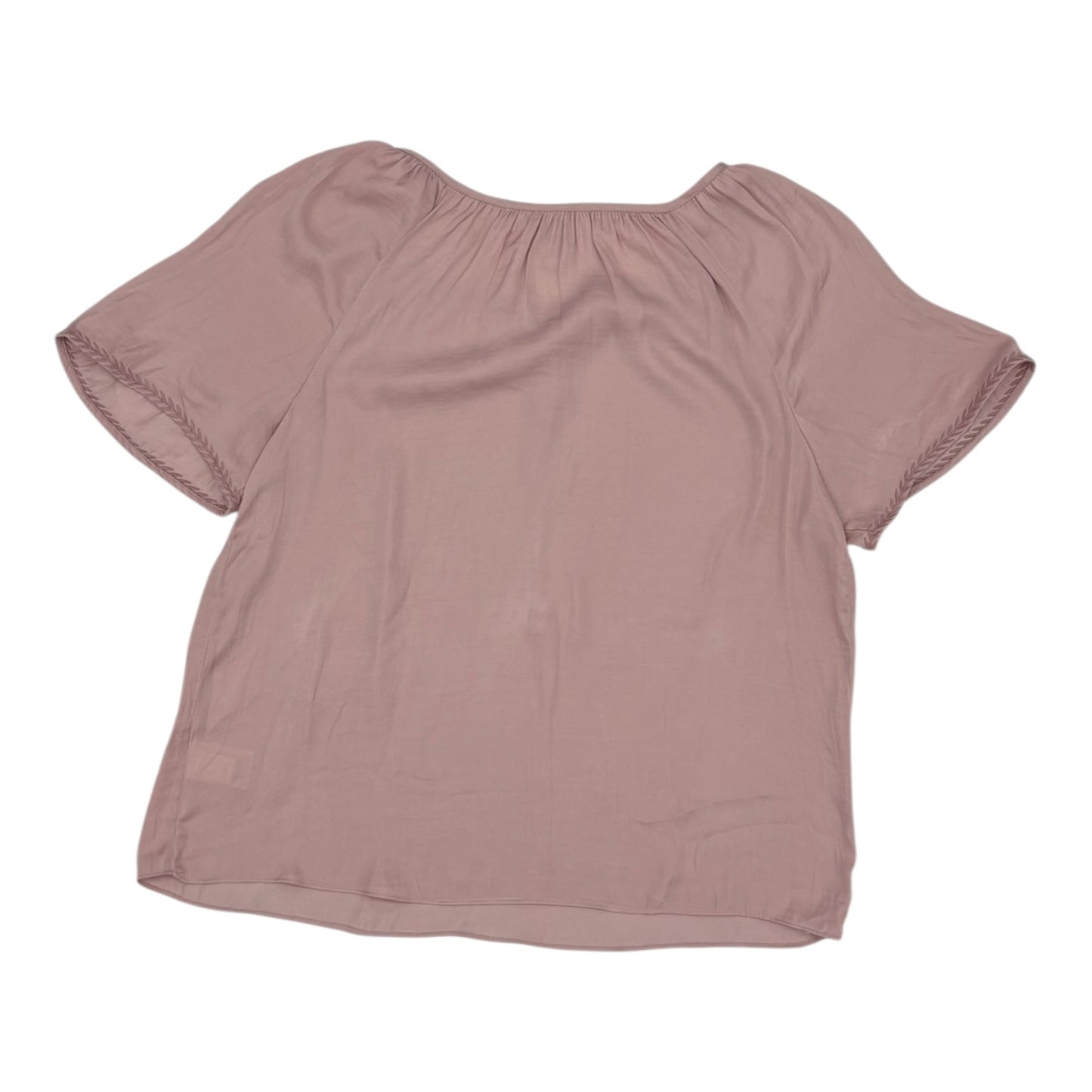Blouse Ss By Joie In Pink, Size:M