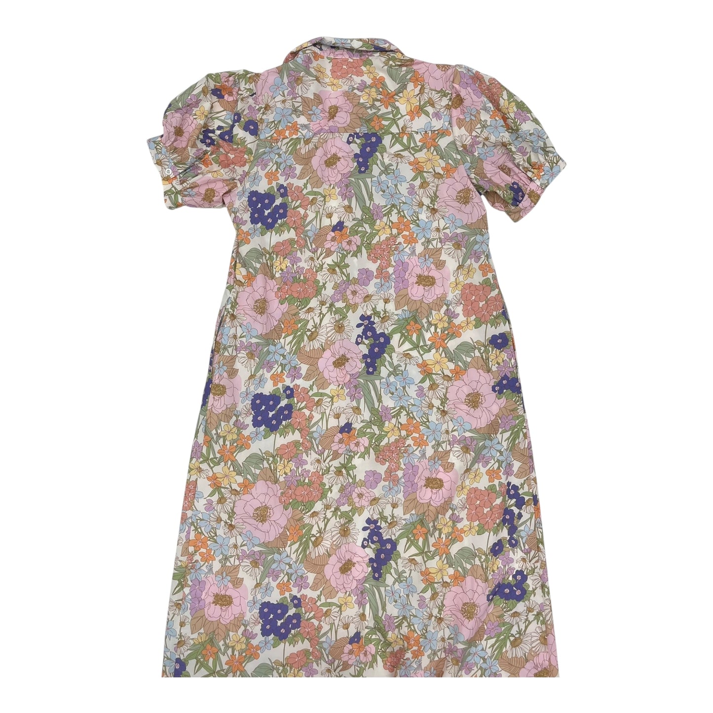Dress Casual Maxi By Clothes Mentor In Floral Print, Size:M