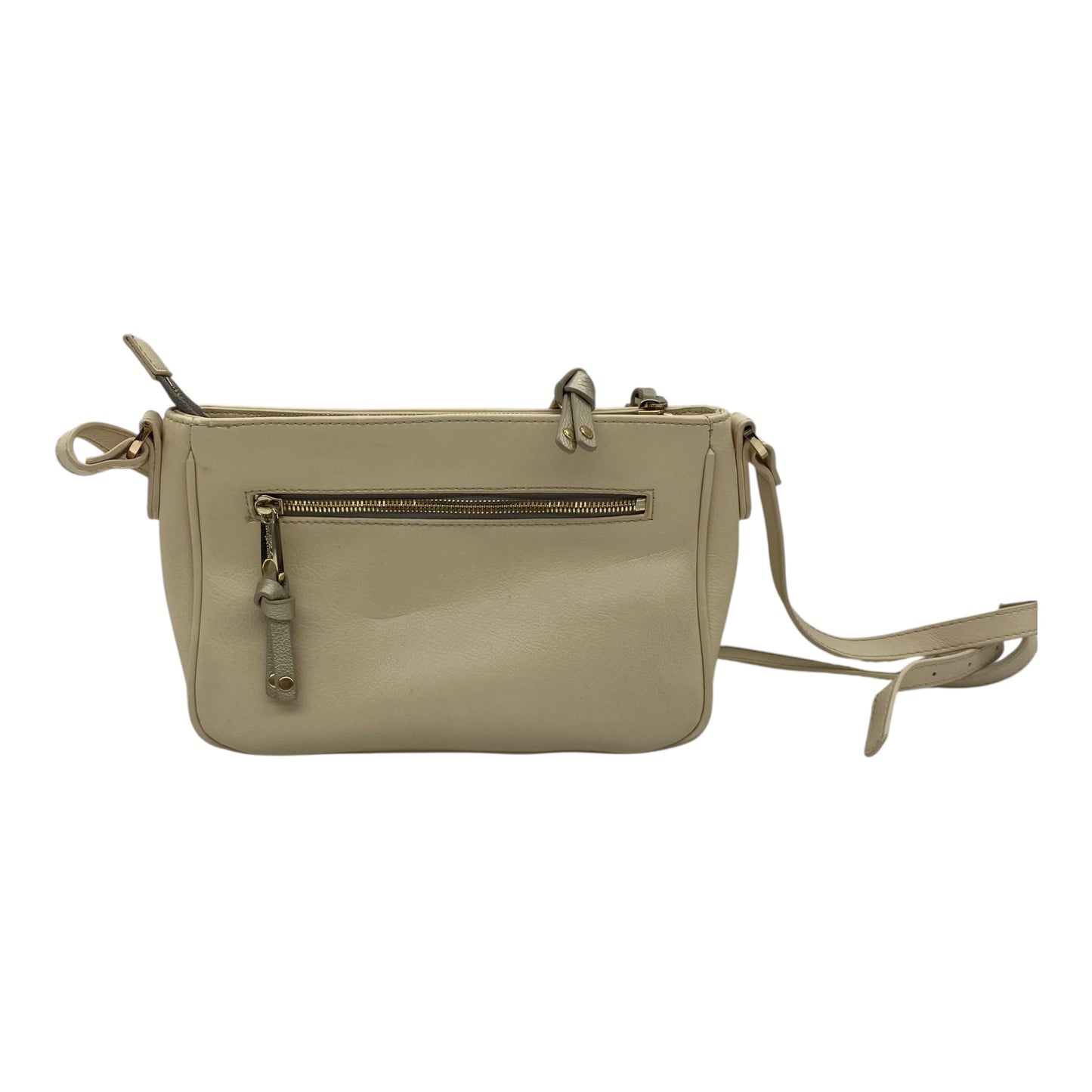 Crossbody By Spartina In Cream, Size:Medium