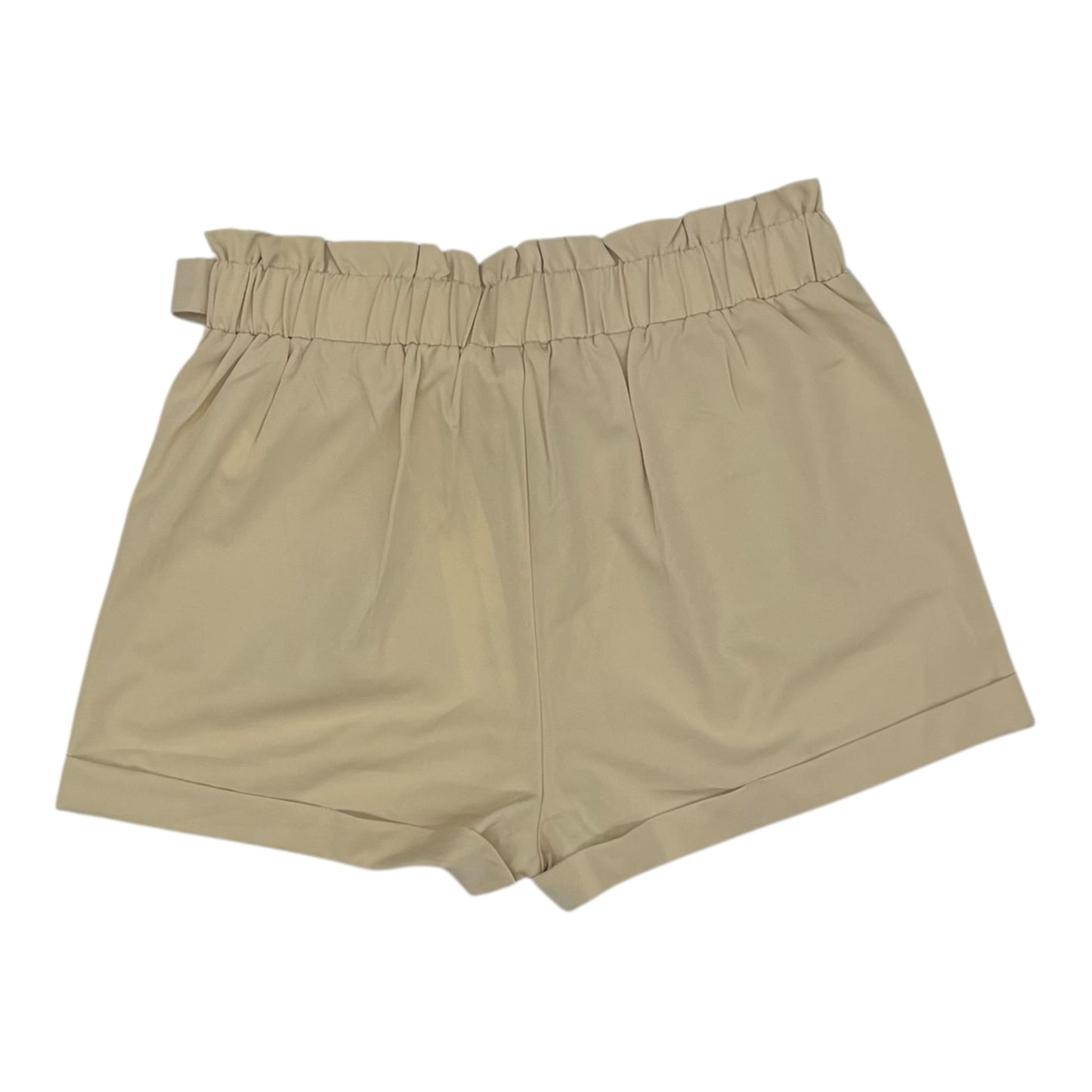 Shorts By Contempo In Tan, Size:L