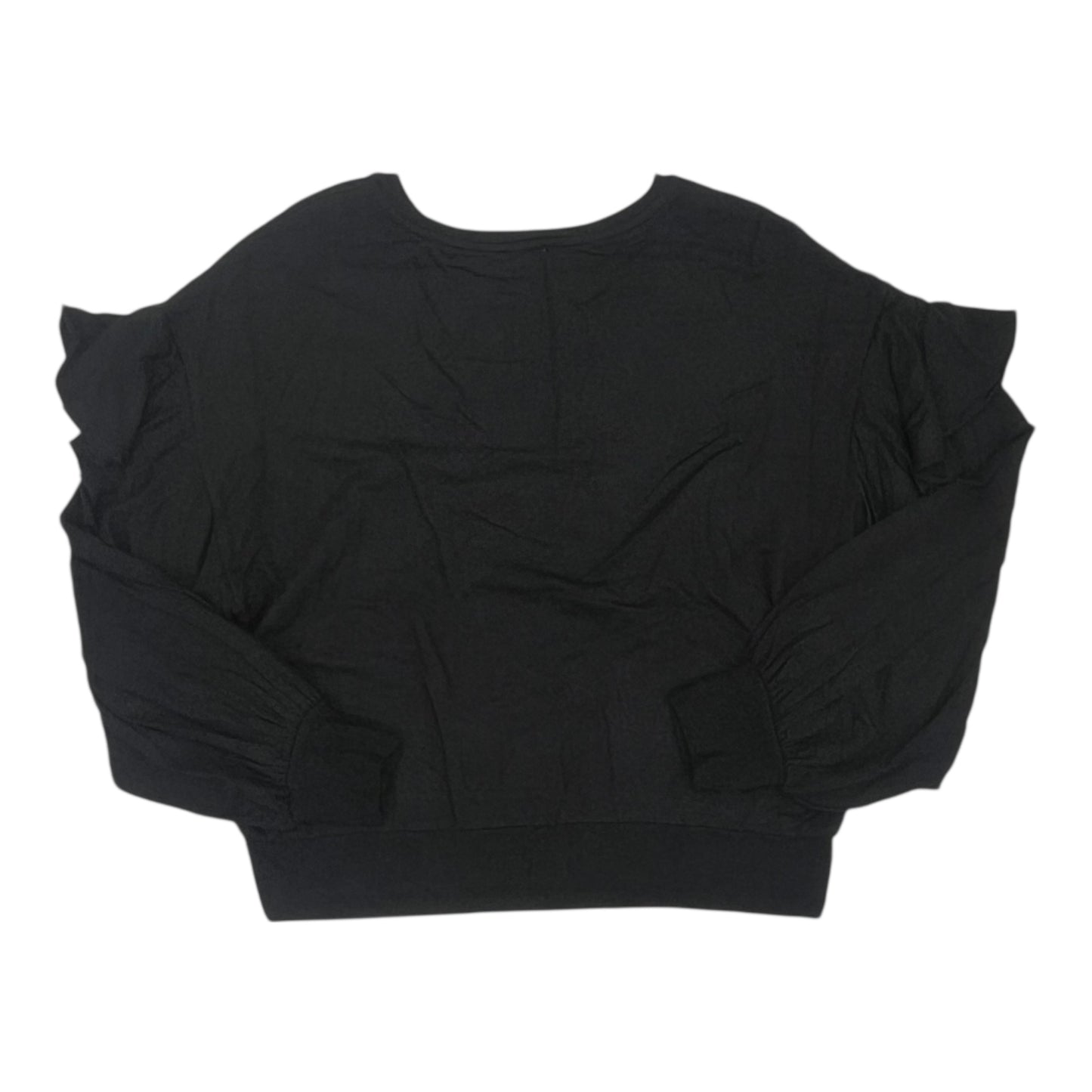 Top Ls By Express In Black, Size:L