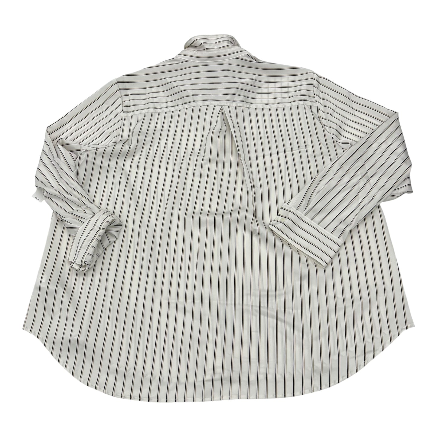 Blouse Ls By Old Navy In Cream, Size:Xxl