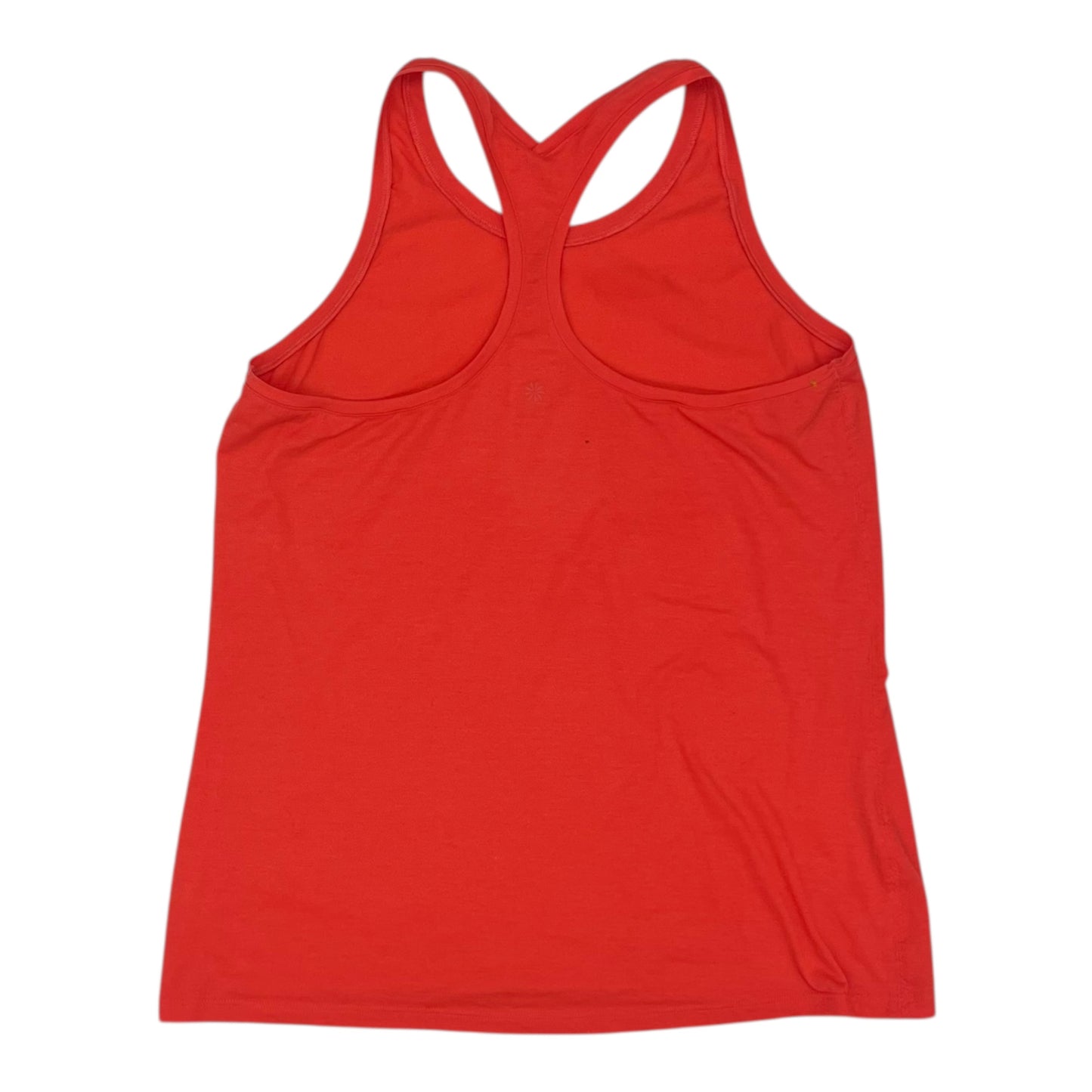 Athletic Tank Top By Athleta In Orange, Size:M