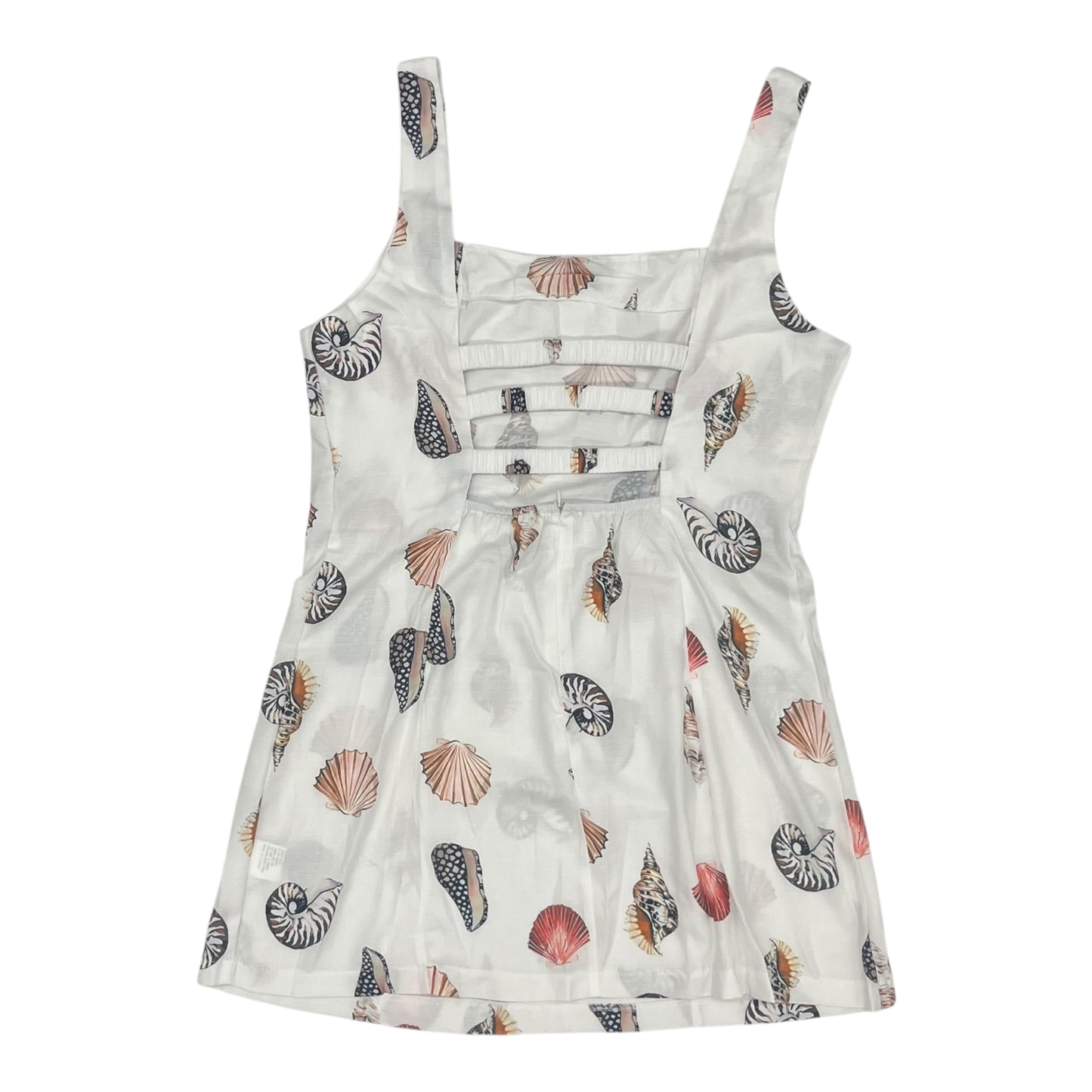 Dress Casual Short By Cmf In White, Size:L