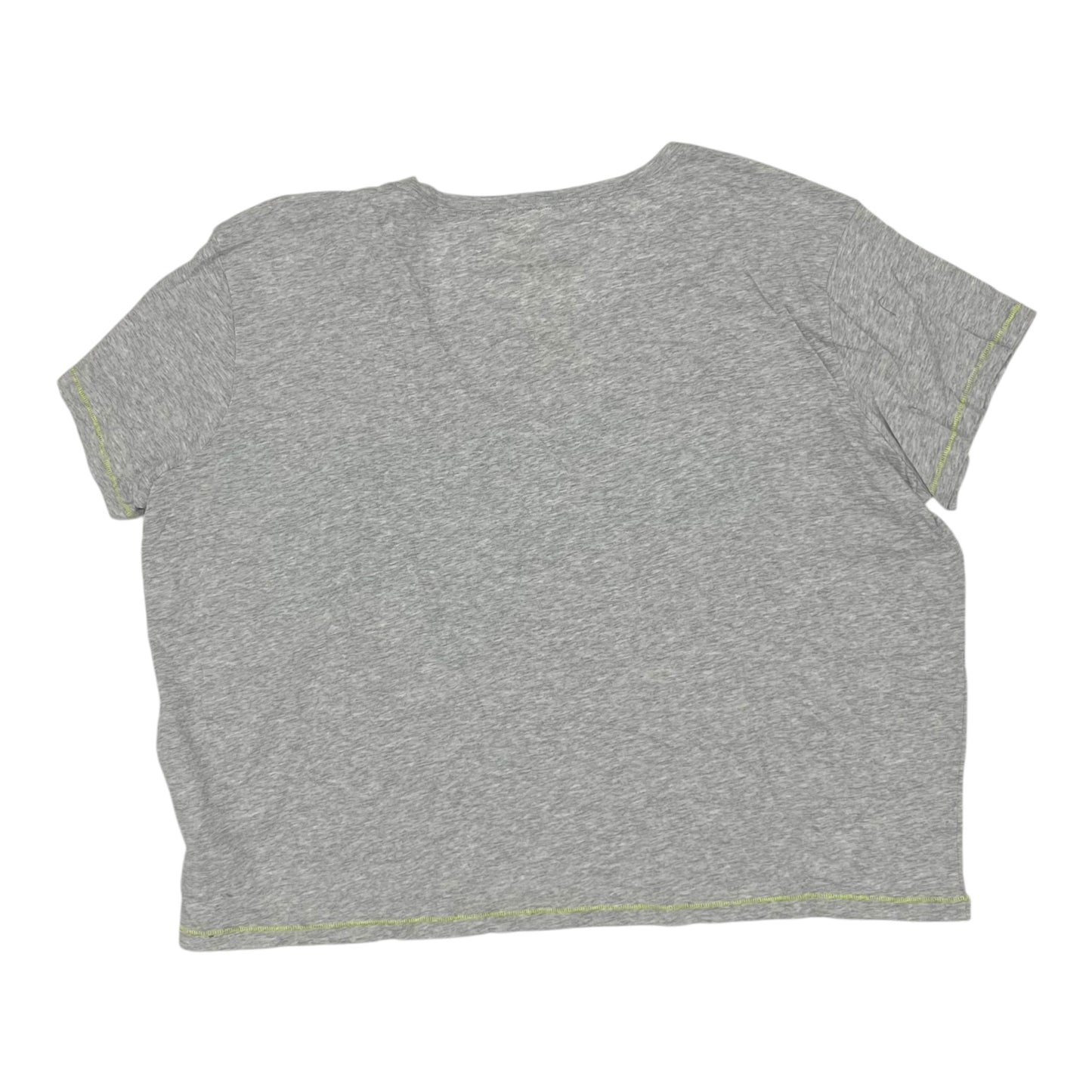 Top Ss By Vineyard Vines In Grey, Size:2X