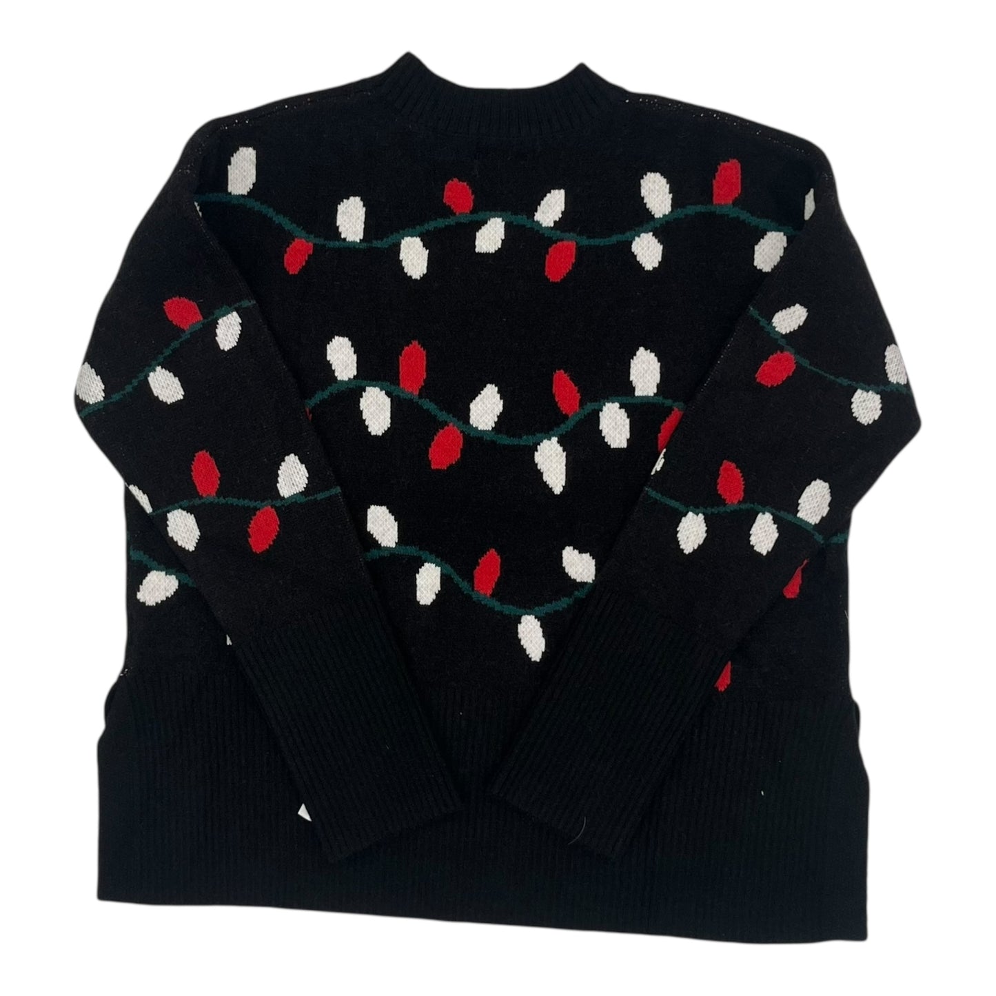 Sweater By Clothes Mentor In Black, Size:M