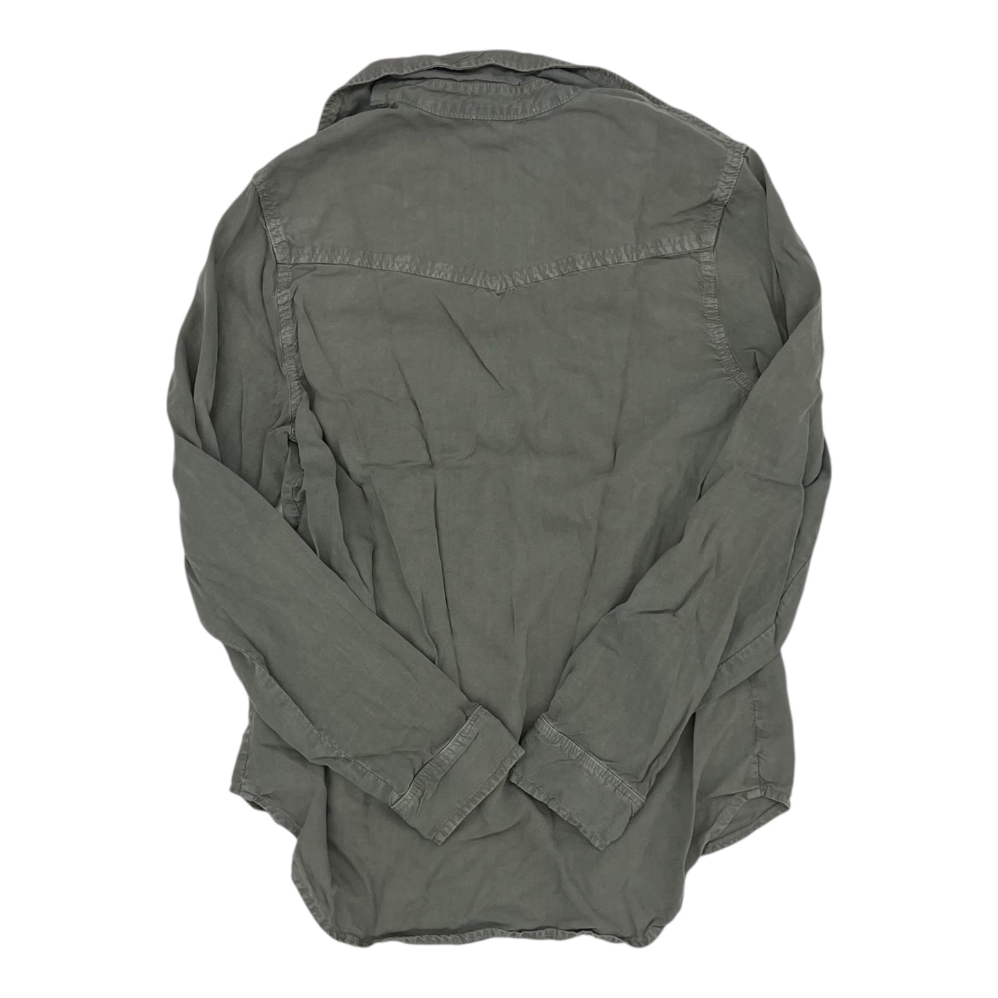 Top Ls By Cloth & Stone In Green, Size:M