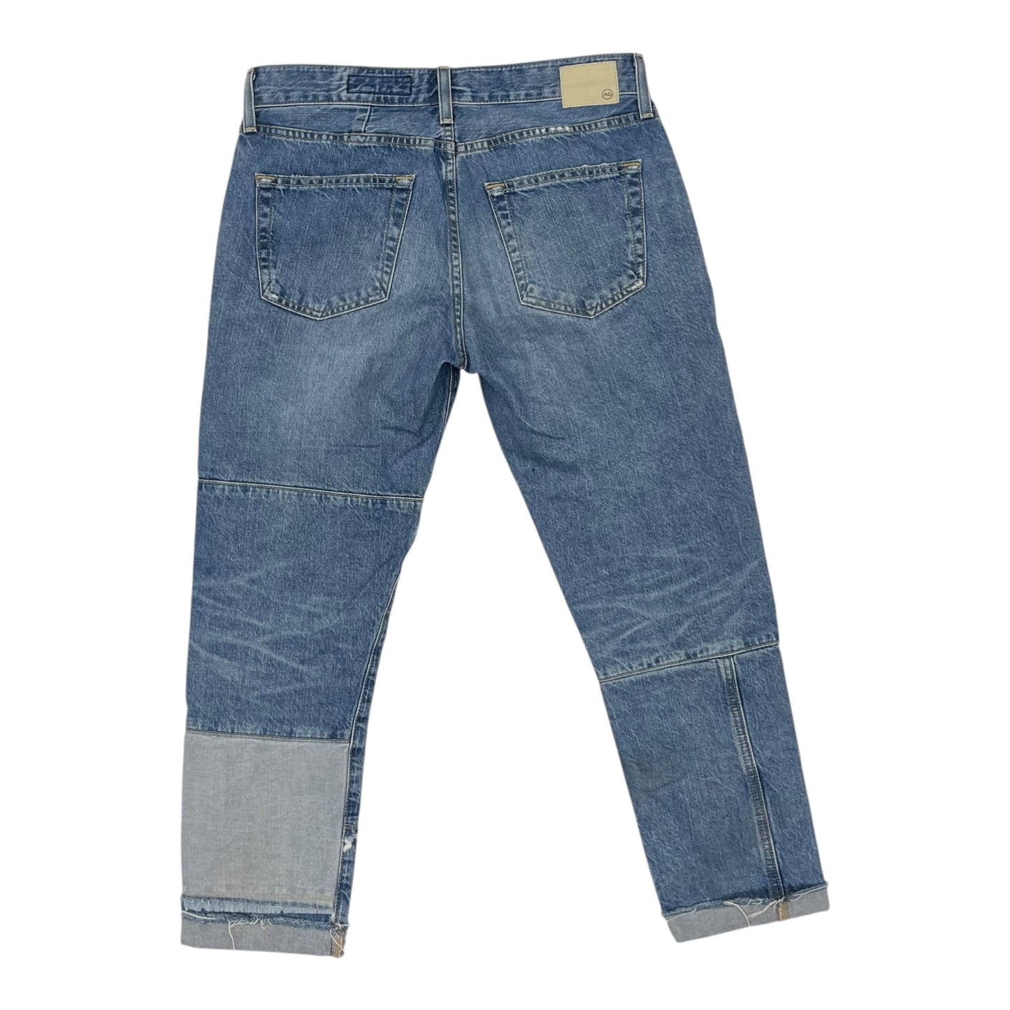 Jeans Boyfriend By Ag Jeans In Blue Denim, Size:4