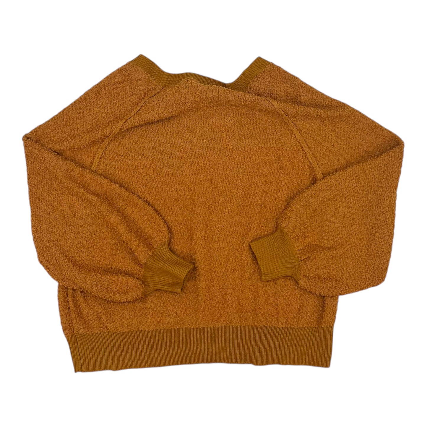 Sweater By Dreamers In Gold, Size:M