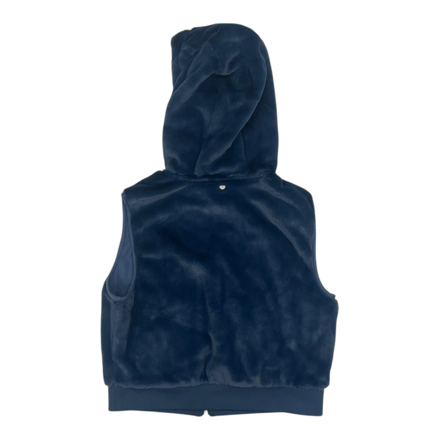 Vest Faux Fur & Sherpa By Calia In Blue, Size:S