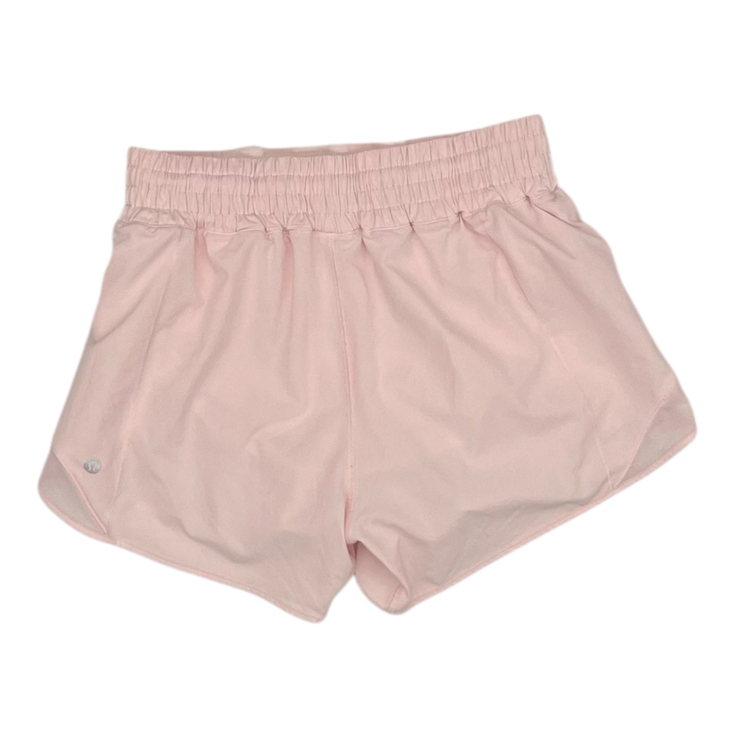 Athletic Shorts By Lululemon In Pink, Size:6