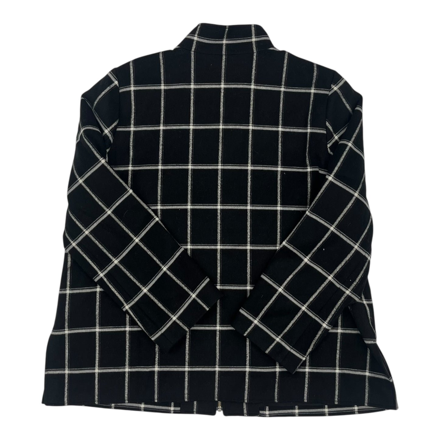 Jacket Other By J. Jill In Black & Cream, Size:Xl