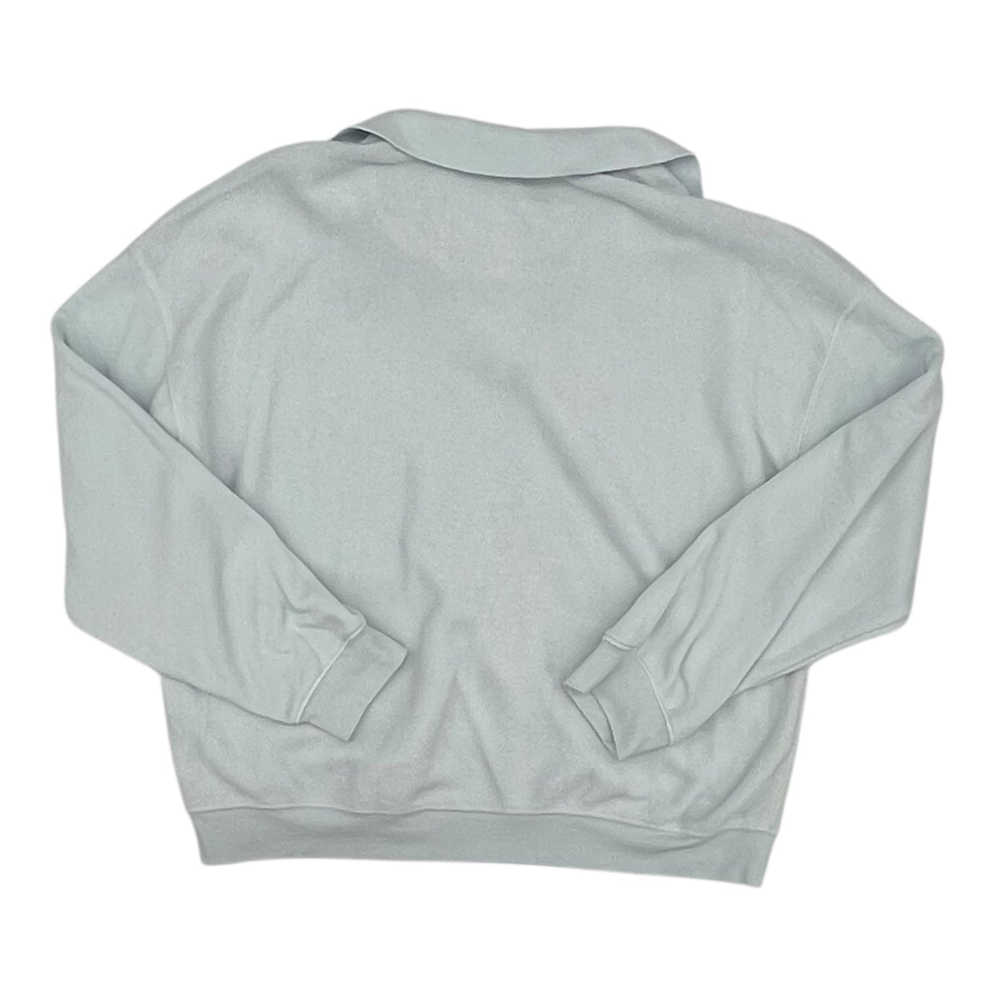 Sweatshirt Collar By Z Supply In Blue, Size:L