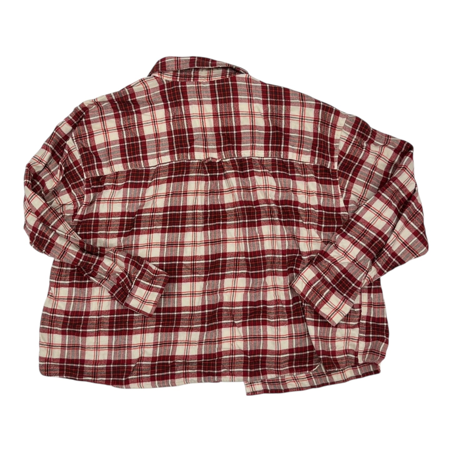 Top Ls By Levis In Cream & Red, Size:2X
