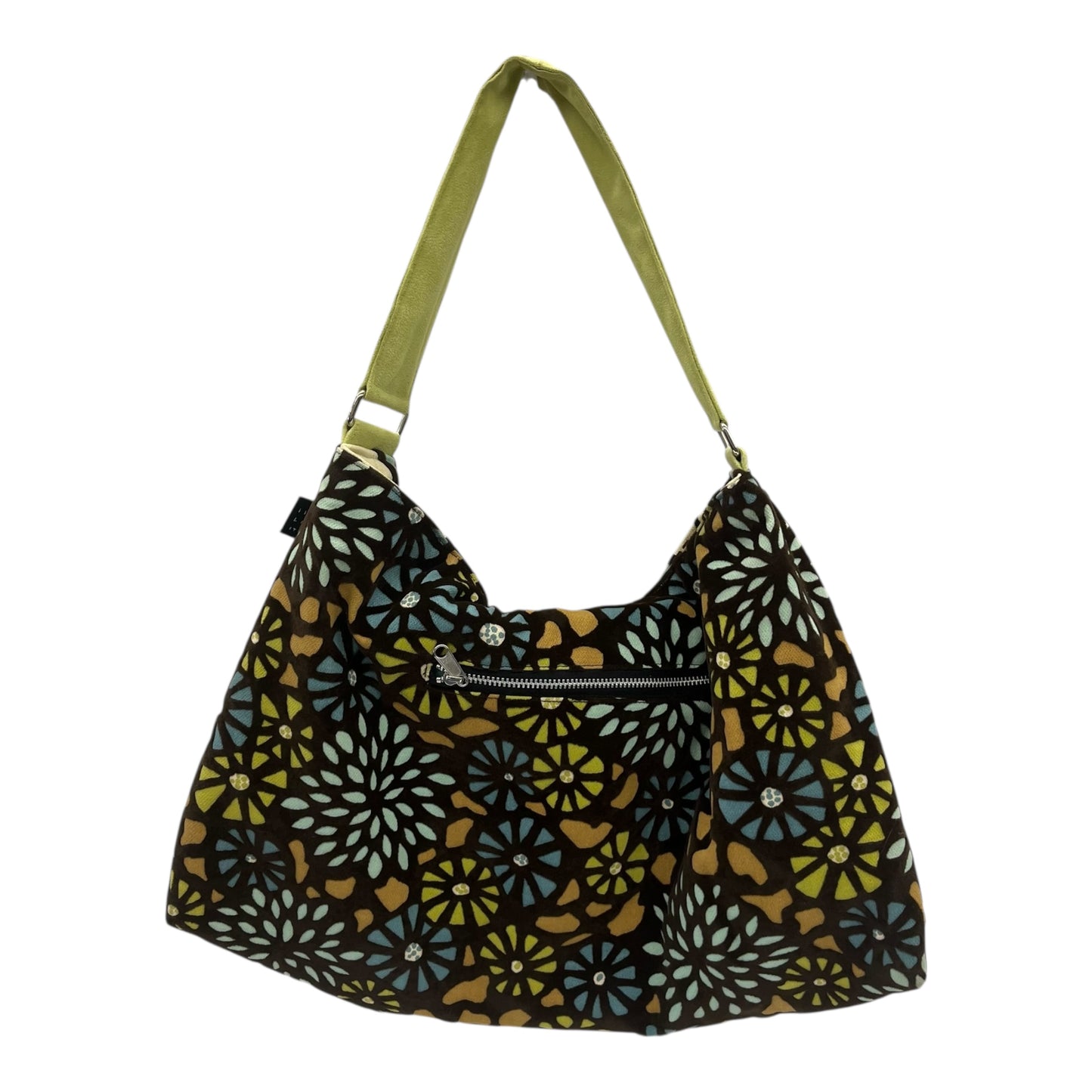 Handbag By Clothes Mentor In Floral Print, Size:Medium