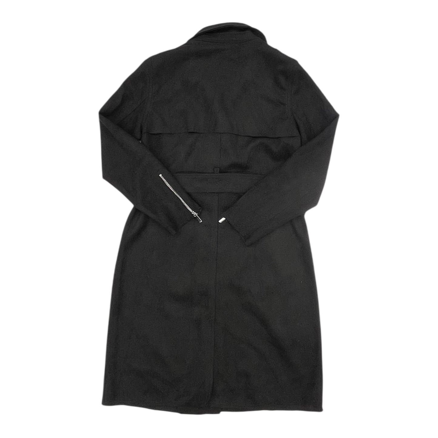 Coat Trench Coat By Tahari In Black, Size:M