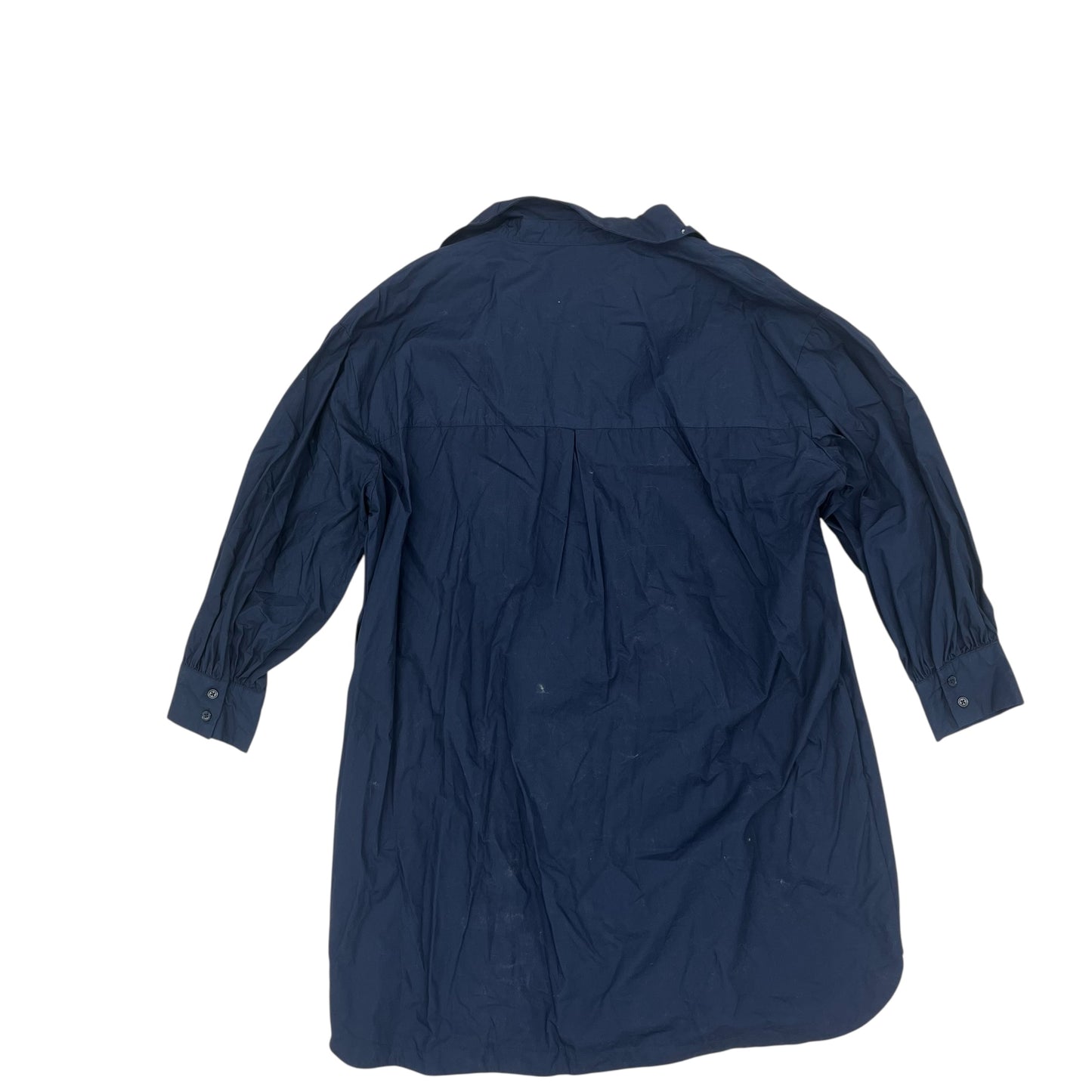 Dress Casual Short By Ophelia Roe In Navy, Size:1X