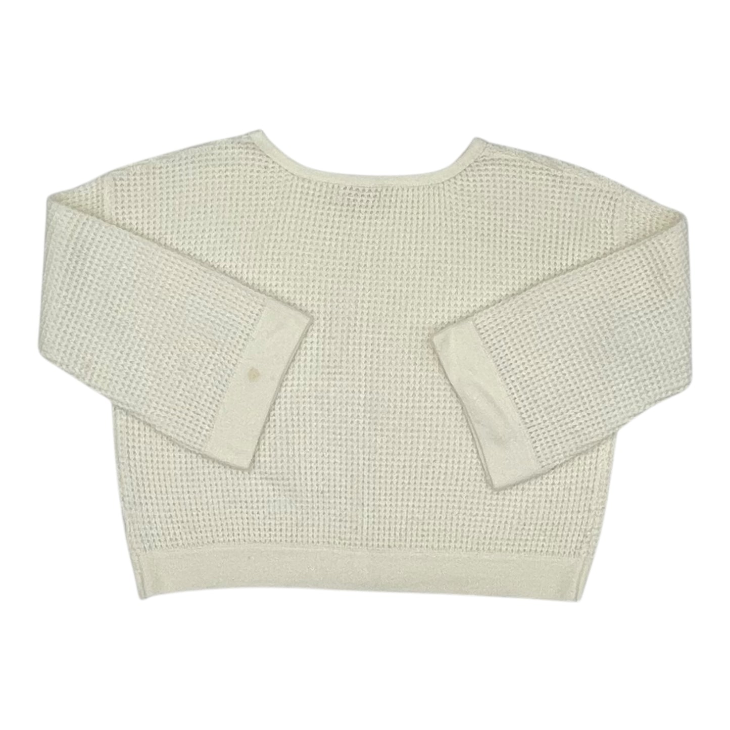 Sweater By Listicle In Cream, Size:M