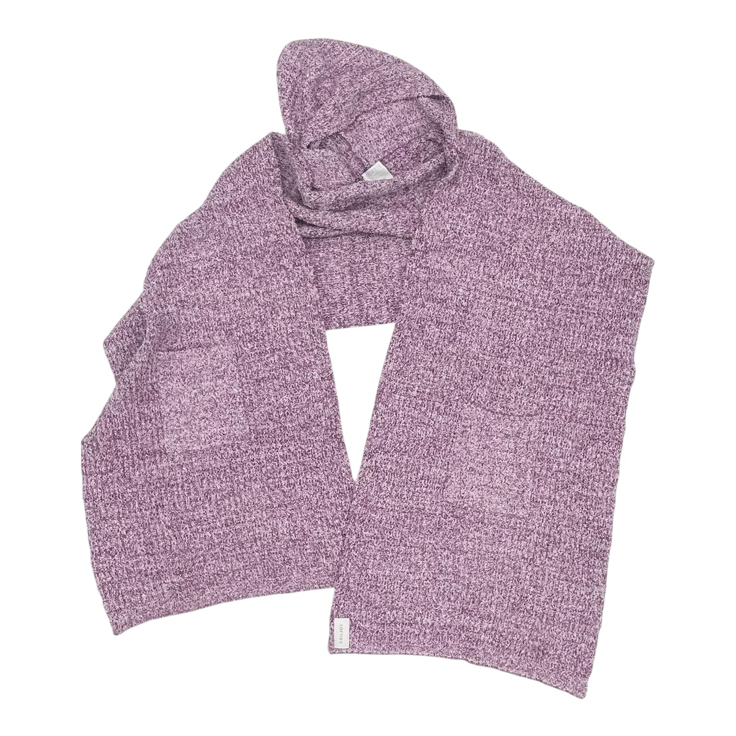 Shawl By Clothes Mentor In Purple, Size:Osfm