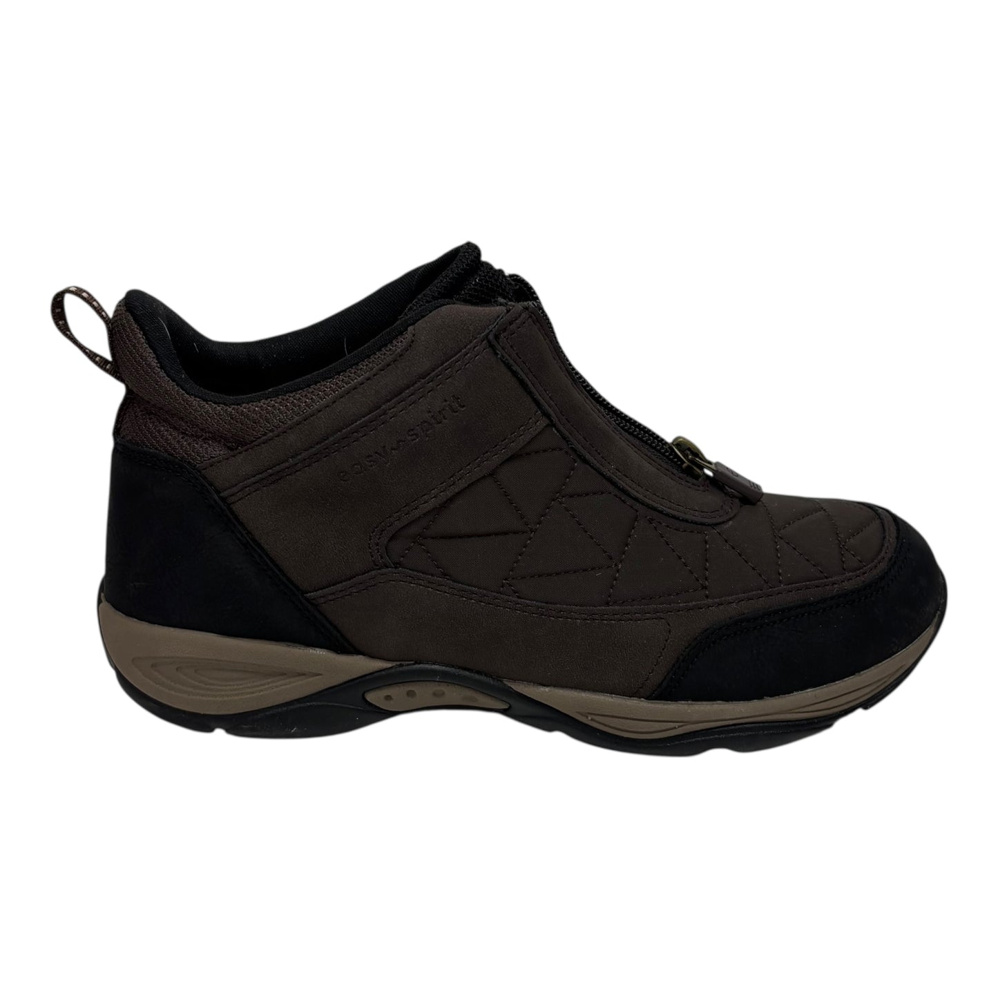 Boots Ankle Flats By Easy Spirit In Brown, Size:8